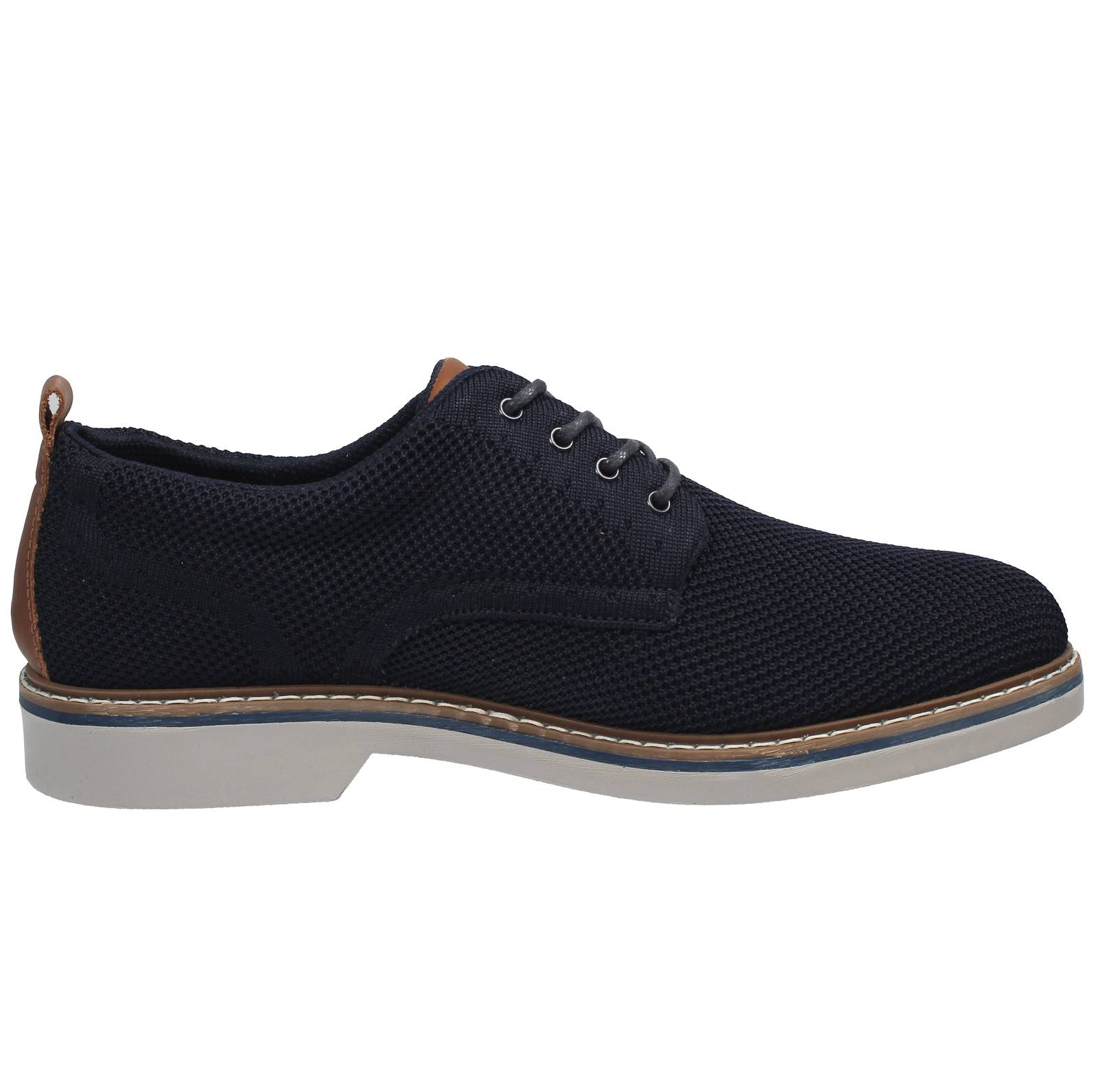 IGI &amp; CO Felipe - Chaussures à lacets légères en maille recyclée Homme bleu Photo 2
