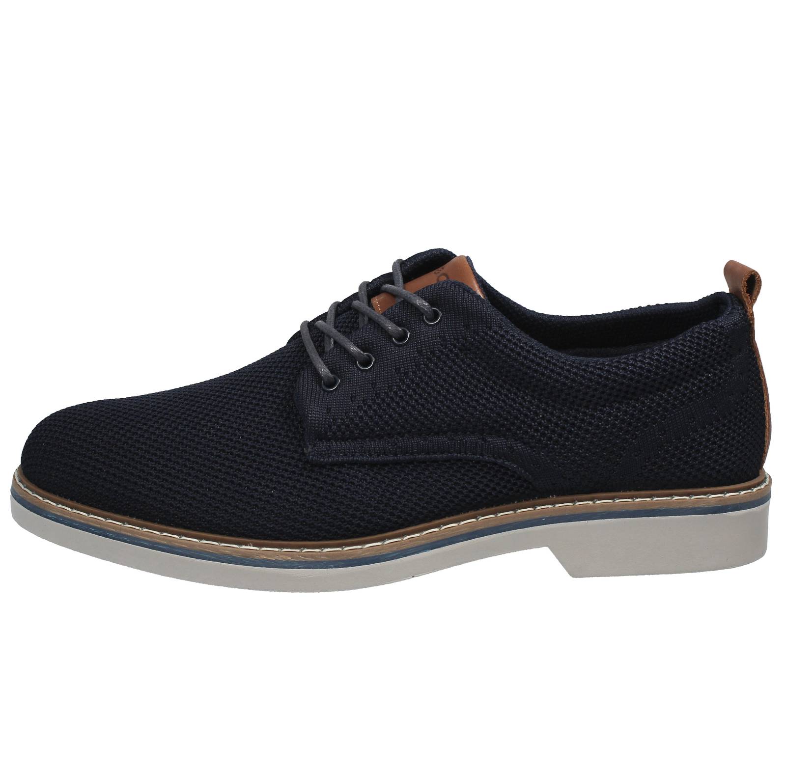 IGI &amp; CO Felipe - Chaussures à lacets légères en maille recyclée Homme bleu Photo 3