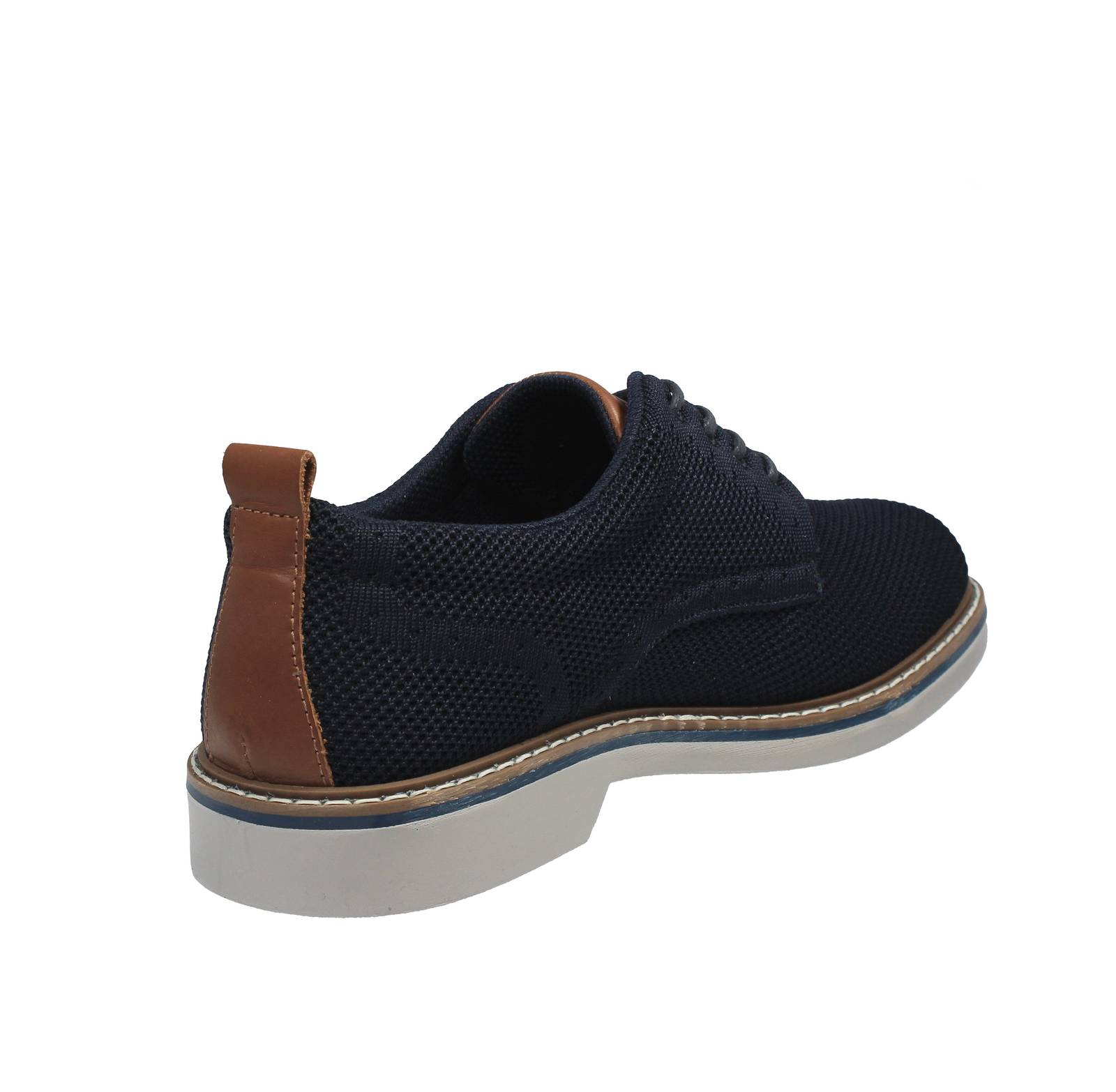 IGI &amp; CO Felipe - Chaussures à lacets légères en maille recyclée Homme bleu Photo 4