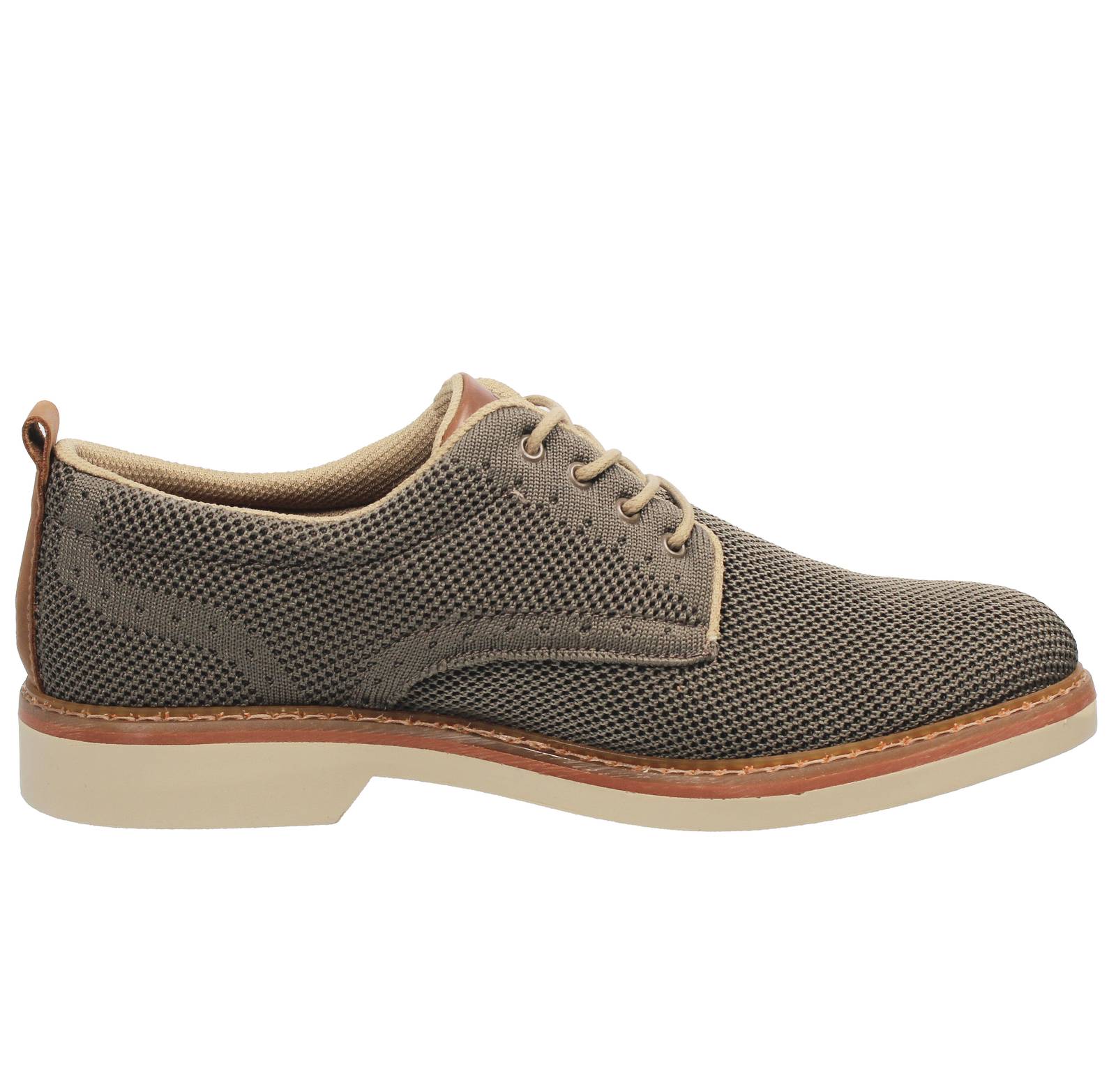 IGI &amp; CO Felipe - Chaussures à lacets légères en maille recyclée Homme beige Photo 2