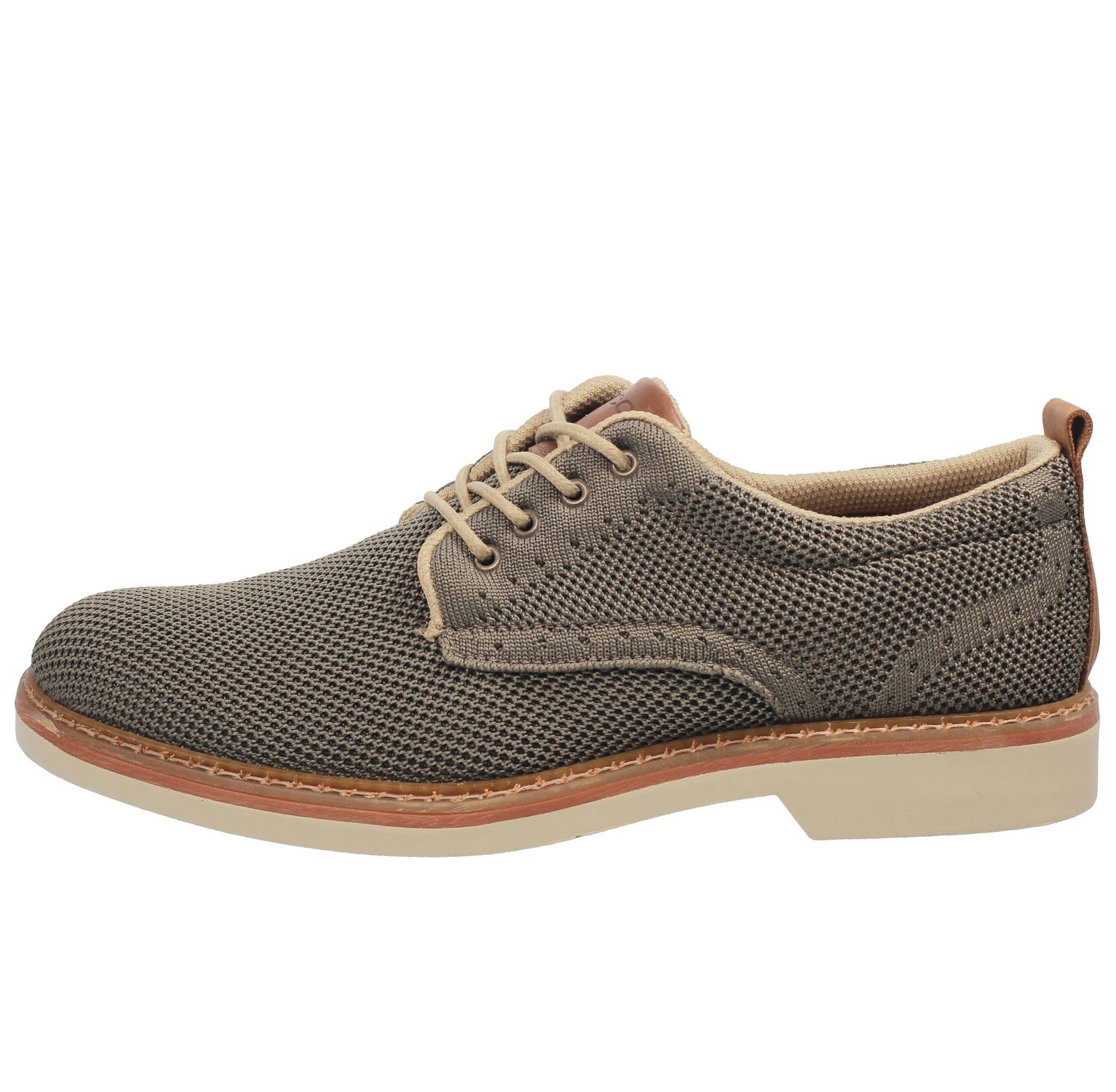IGI &amp; CO Felipe - Chaussures à lacets légères en maille recyclée Homme beige Photo 3
