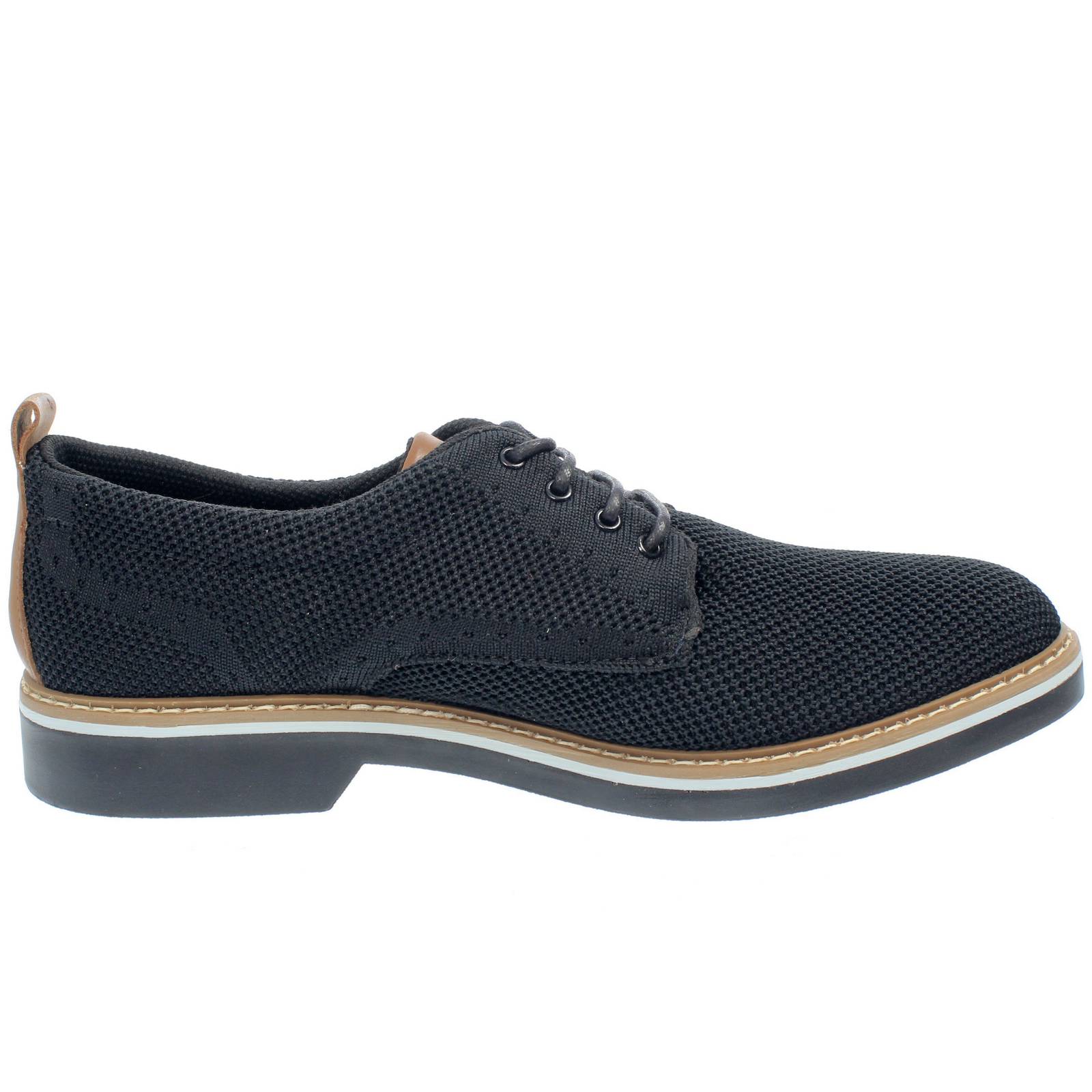 IGI &amp; CO Felipe - Chaussures à lacets légères en maille recyclée Homme noir Photo 2