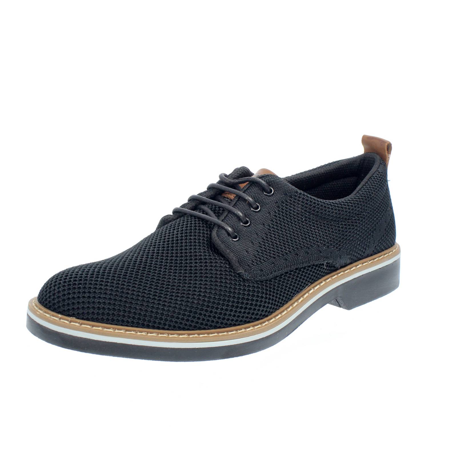 Фелипе Иги и Ко - Струнные брюки из сетки Riciclato Nero - Uomo Scarpe