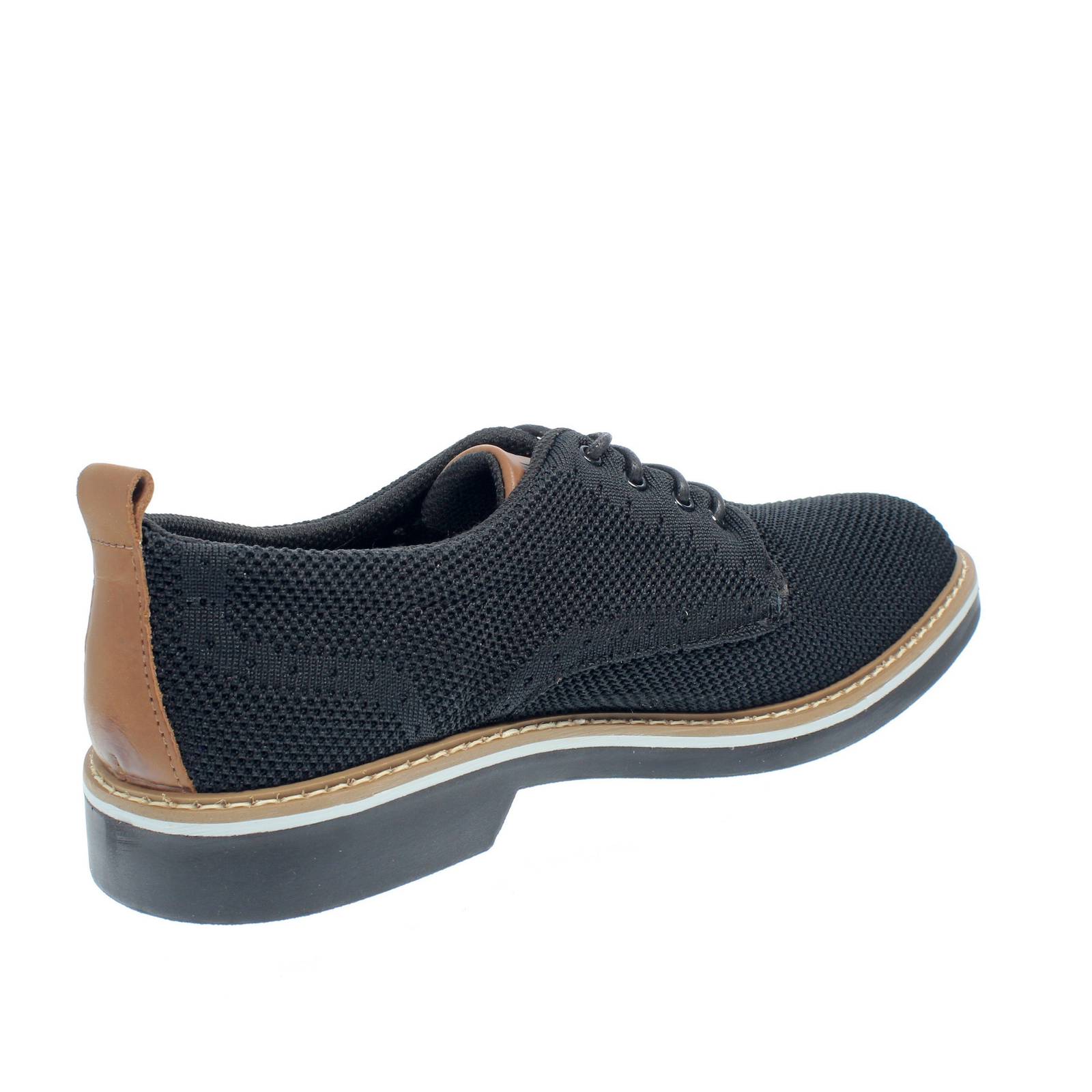 IGI &amp; CO Felipe - Chaussures à lacets légères en maille recyclée Homme noir Photo 4