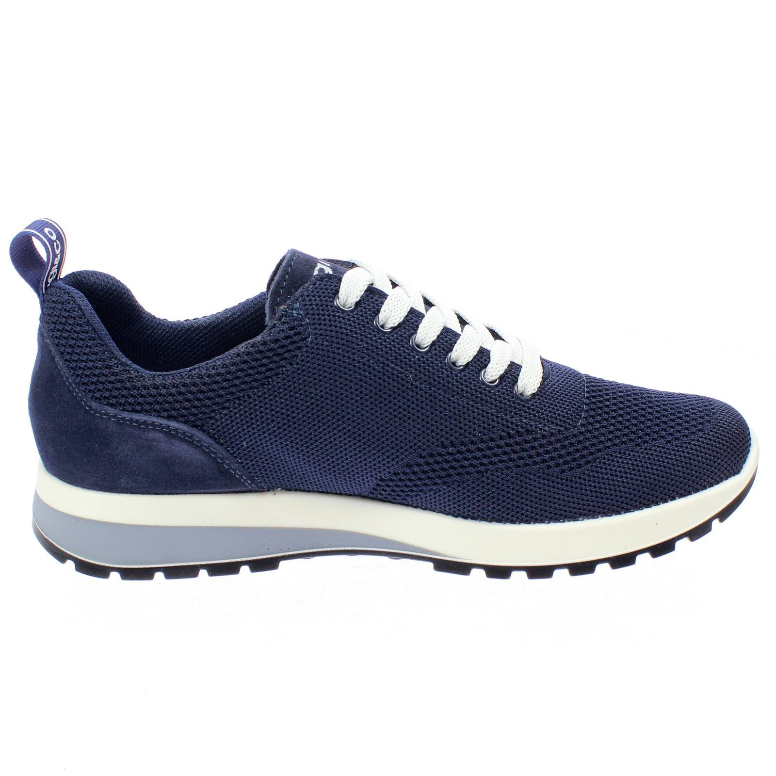 IGI &amp; CO Saro - Low Sneakers in Recycled Mesh. Man blue Photo 2