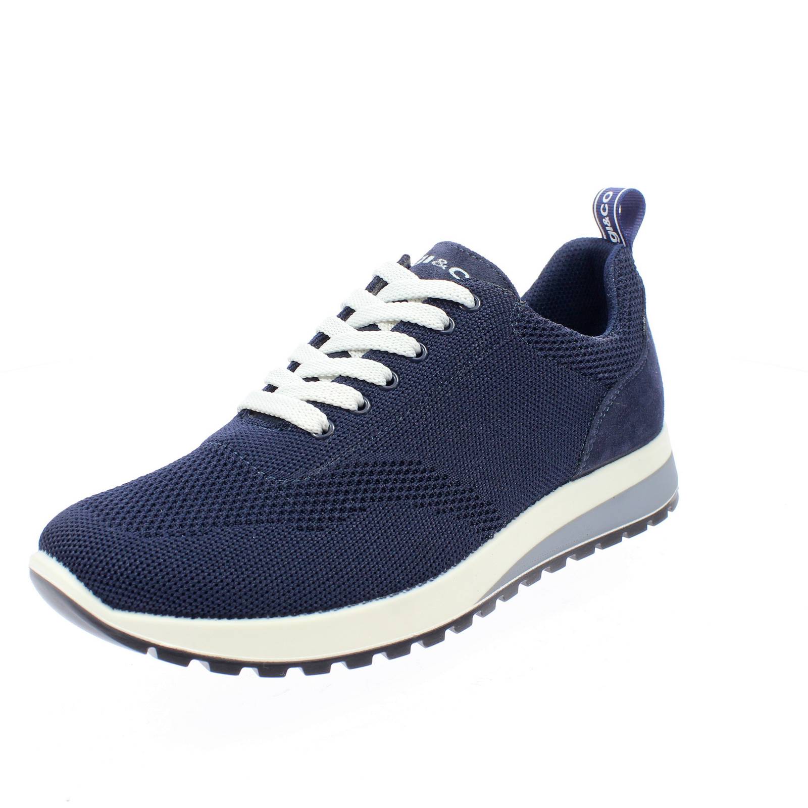 IGI & CO Saro - Sneakers Basse in mesh riciclato Uomo blu