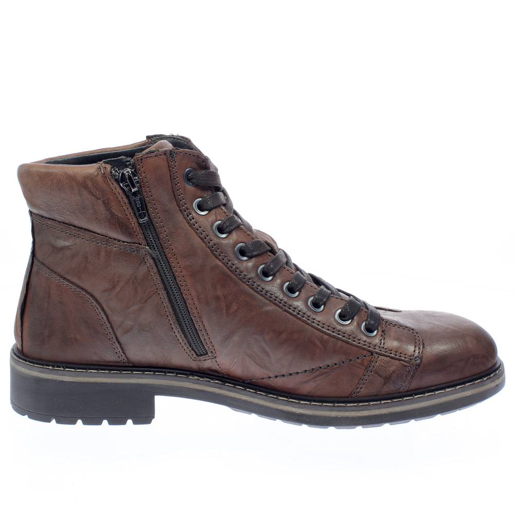 Stivaletti uomo pelle vintage cheap