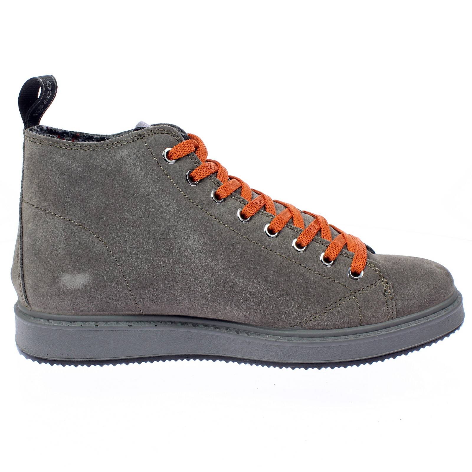 IGI &amp; CO Santiago - High Sneakers in Suede Man brown Photo 2