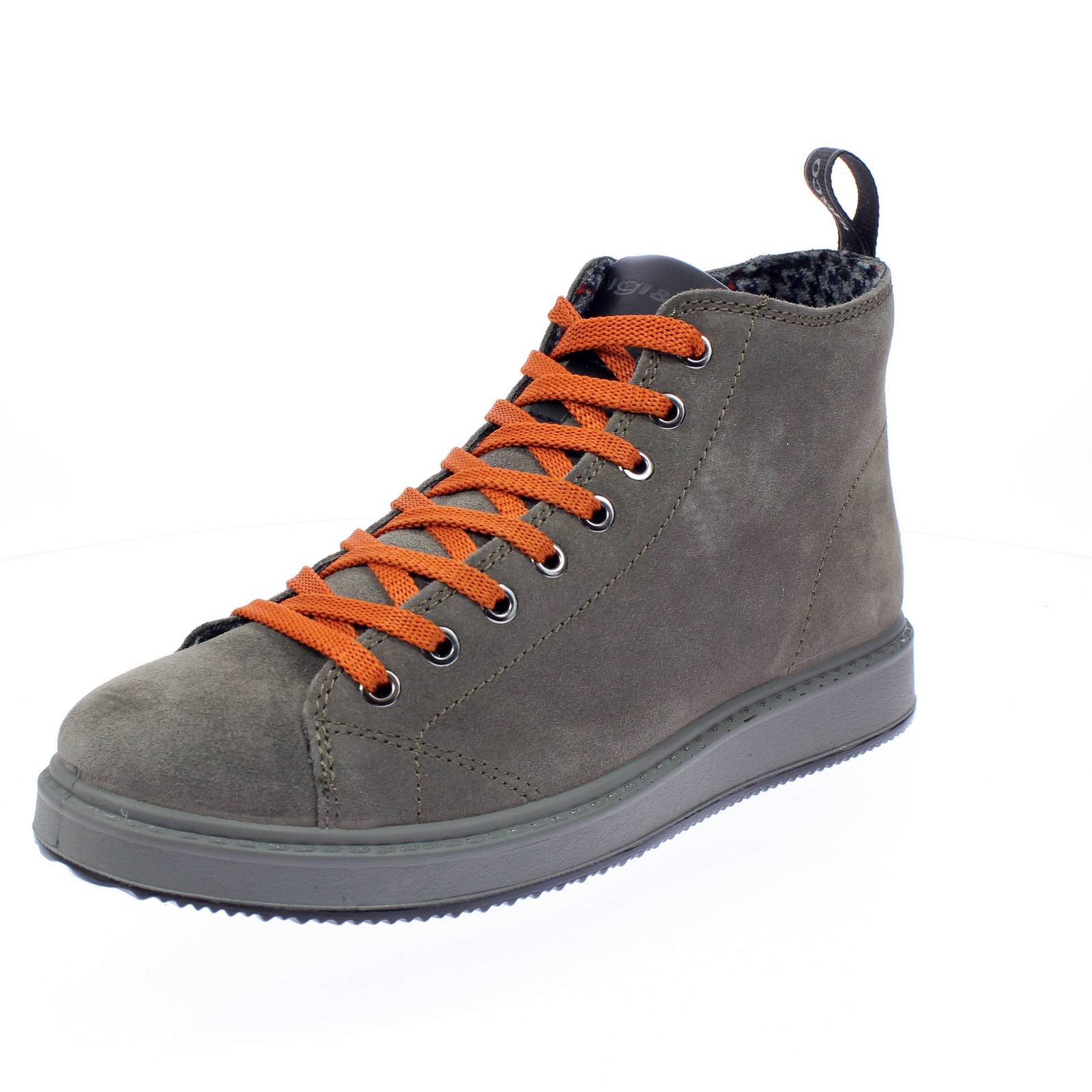 IGI & CO Santiago - Sneakers alte in Suede Uomo marrone