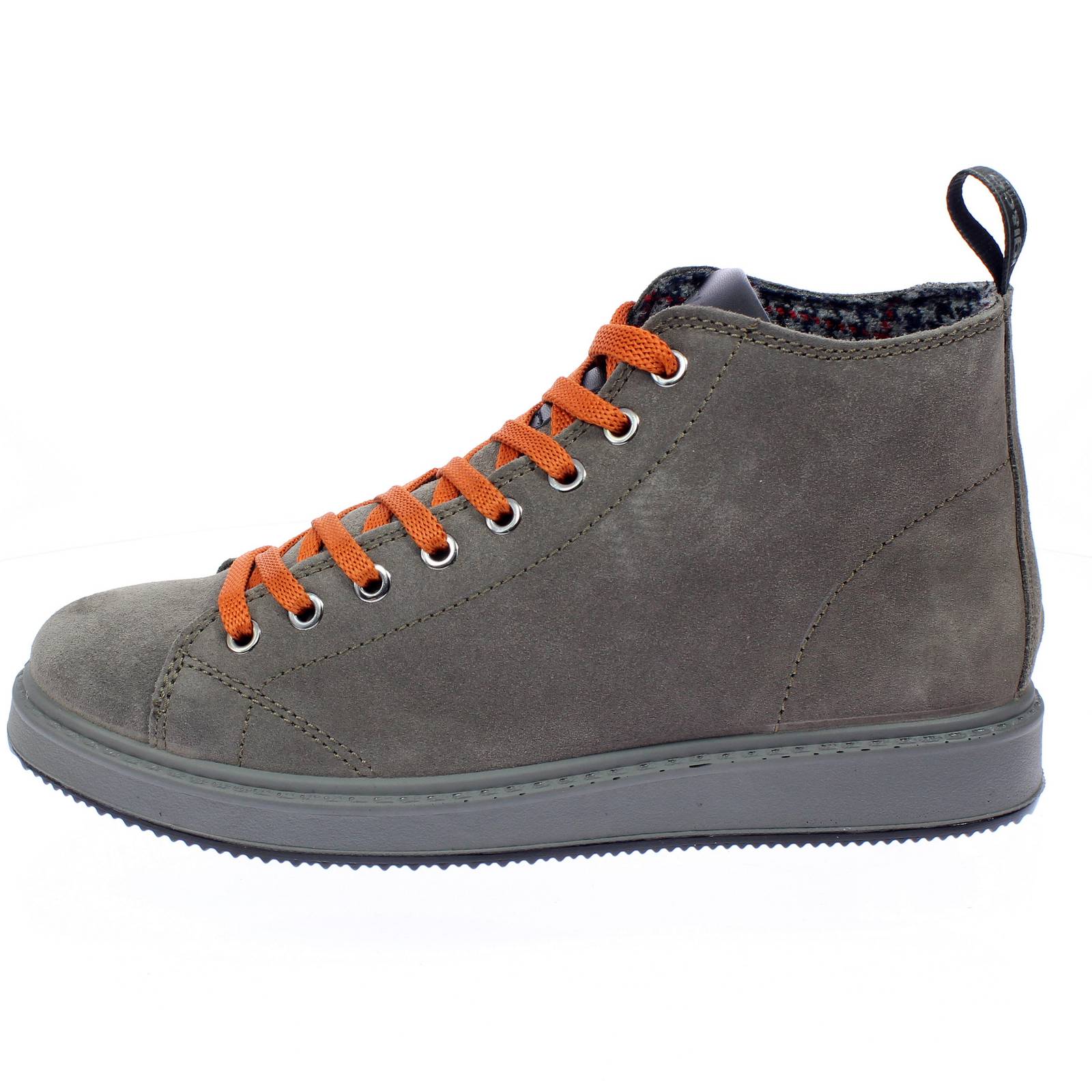 IGI &amp; CO Santiago - High Sneakers in Suede Man brown Photo 3