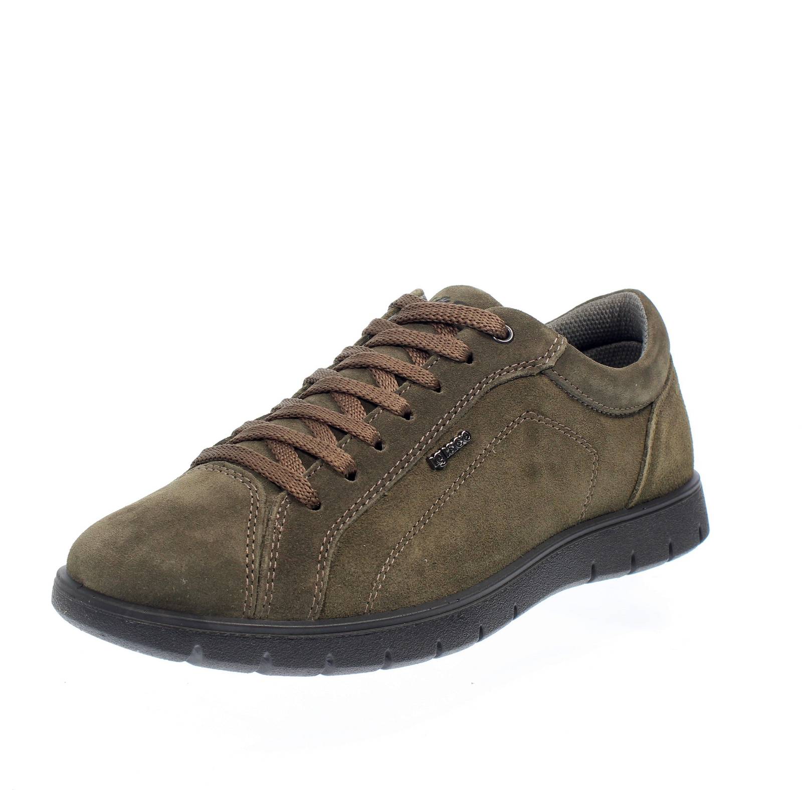 Igi & Co Saxon - Кроссовки Basse из зеленой замши - Повседневные кроссовки Uomo Scarpe