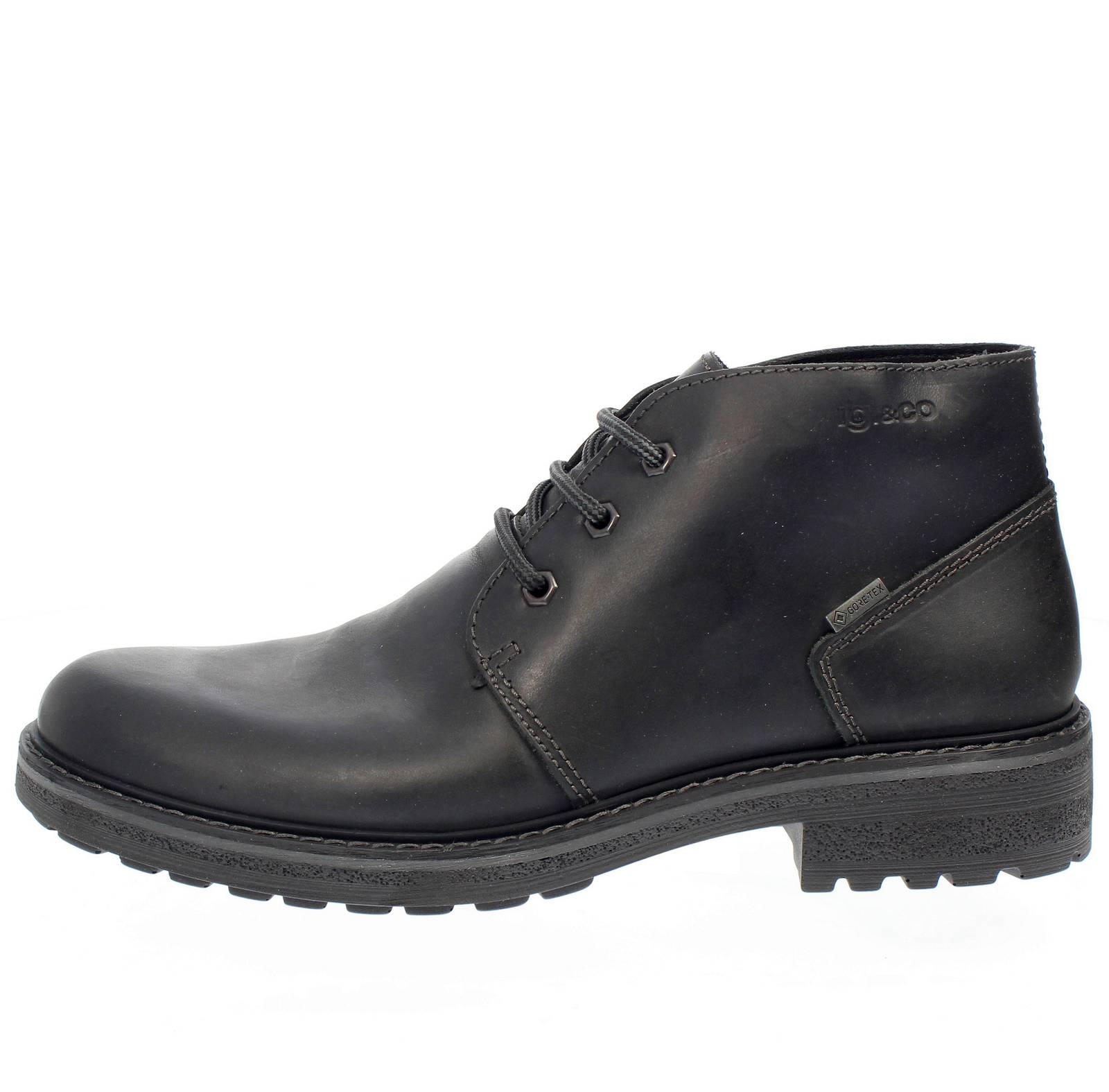 IGI CO Hermes Stivaletti in Pelle e GoreTex black Stivaletti