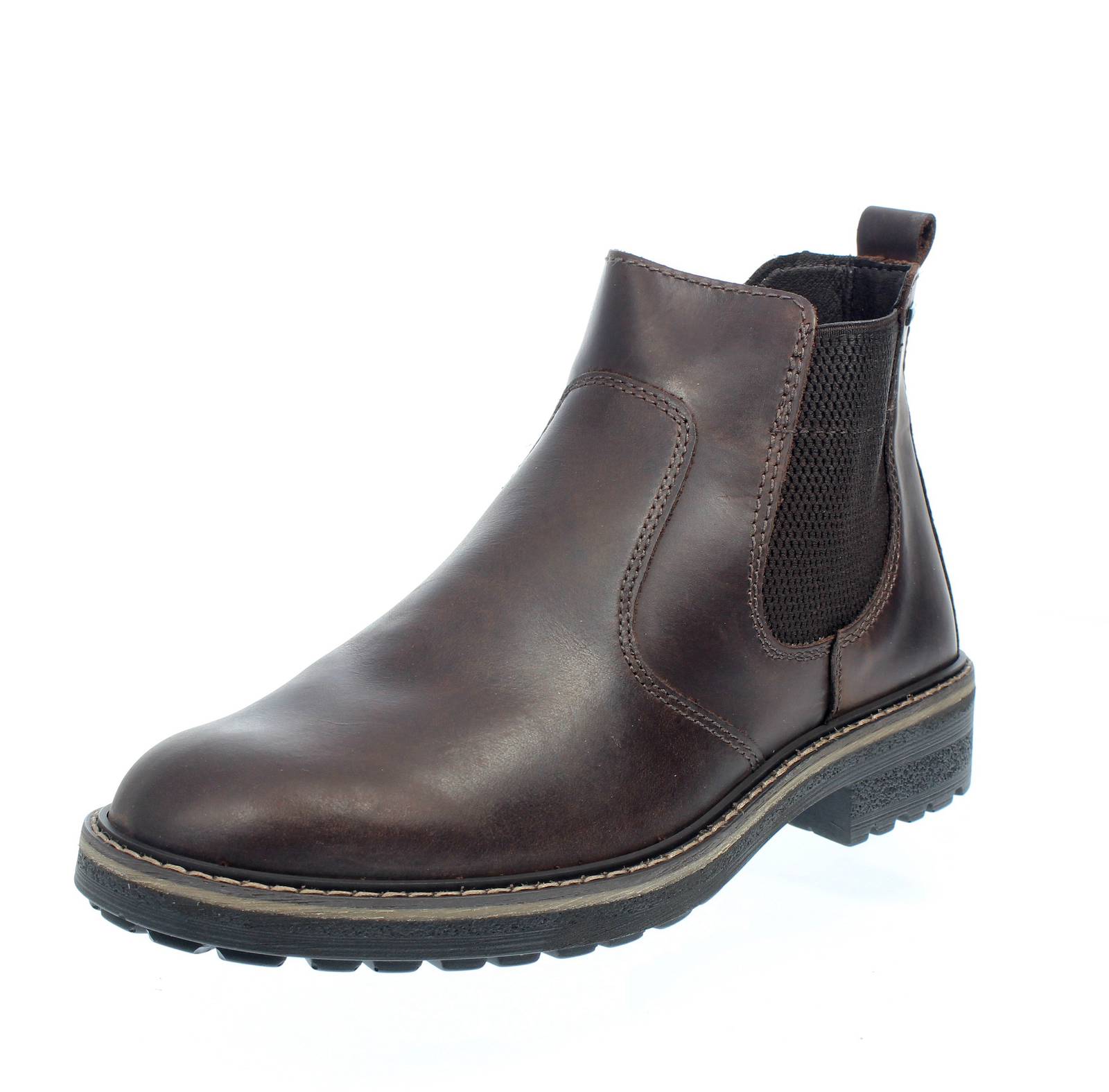 IGI & CO Hermes - Chelsea-Stiefel aus Leder und Goretex Herren dunkelbraun