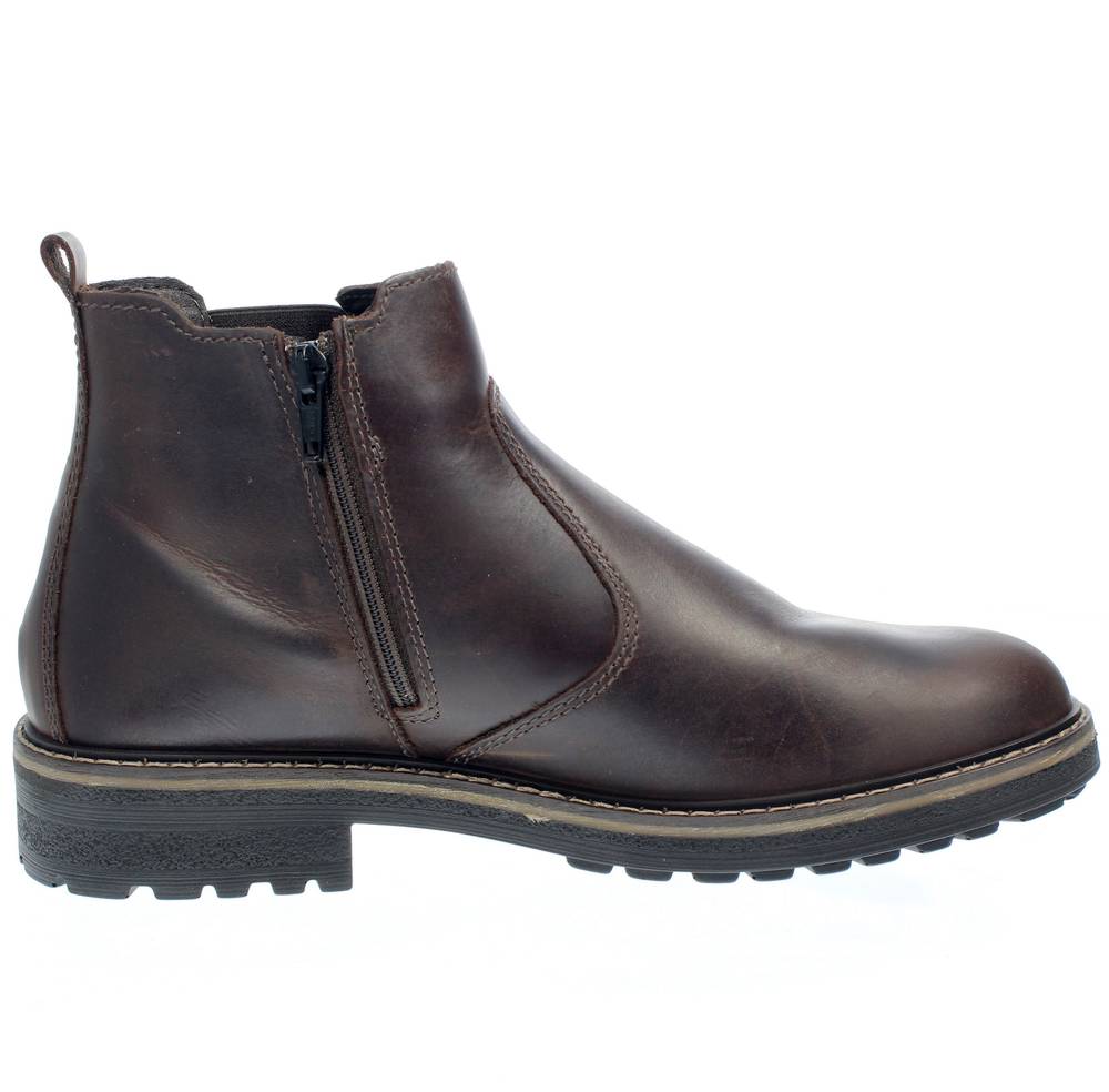 Stivaletti Uomo IGI&Co Eloy GTX | Scarponcini In Pelle Con Gore-Tex, Cuoio