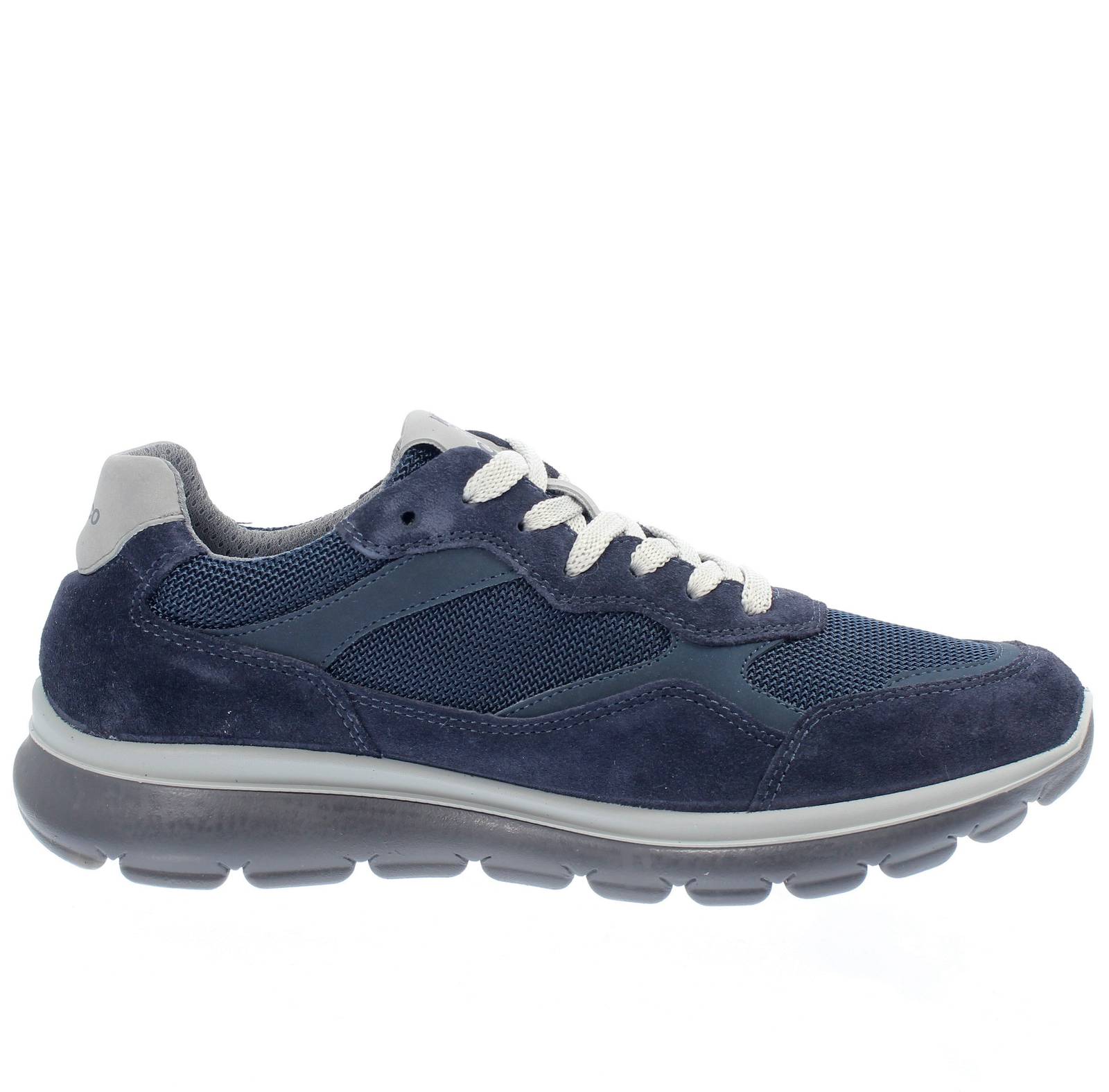 IGI &amp; CO Ernest - Sneakers in Suede and Fabric Man blue Photo 2