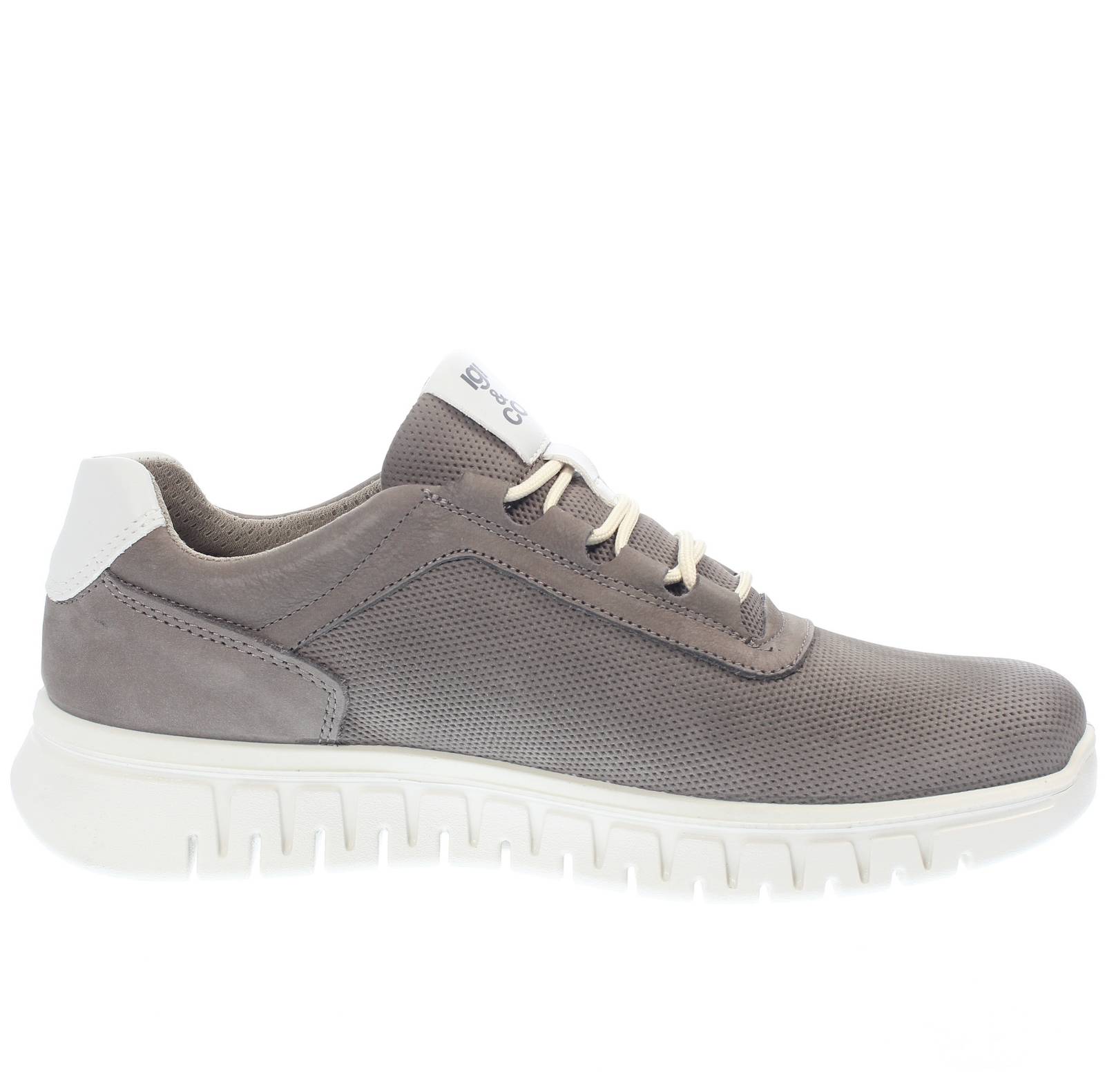 IGI &amp; CO Edo - Sneakers basses en cuir Homme gris Photo 2