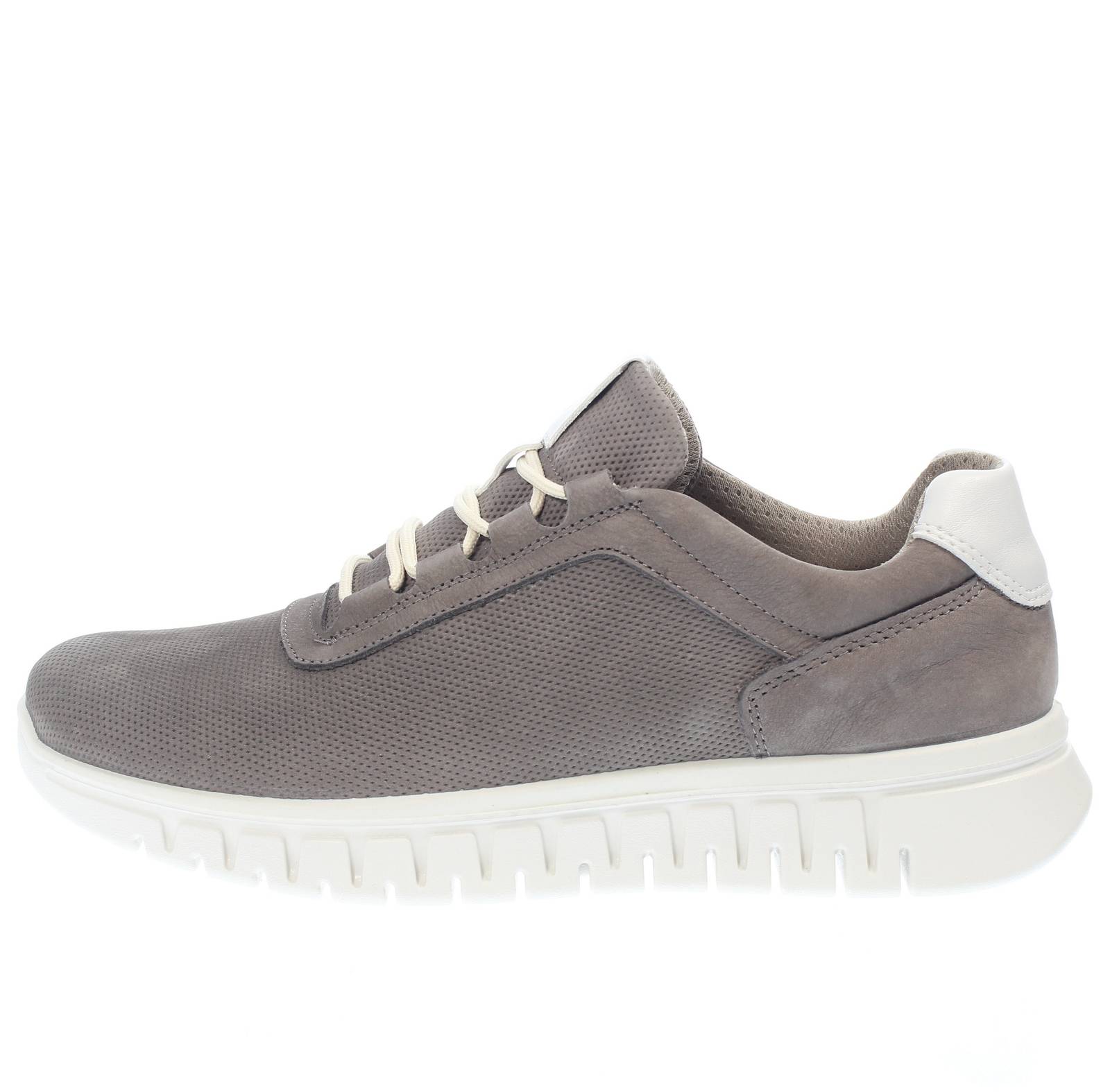 IGI &amp; CO Edo - Sneakers basses en cuir Homme gris Photo 3