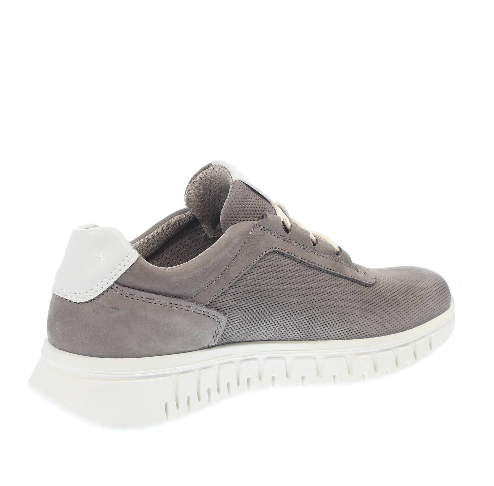IGI &amp; CO Edo - Sneakers basses en cuir Homme gris Photo 4