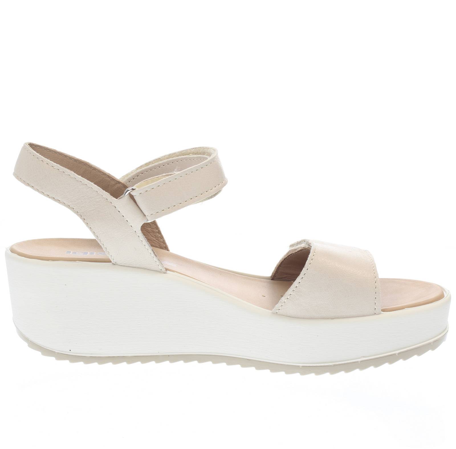 IGI&CO Sandali Con Zeppa In Pelle Donna - Modello D.Candy, Eleganti E Comodi - Foto 3