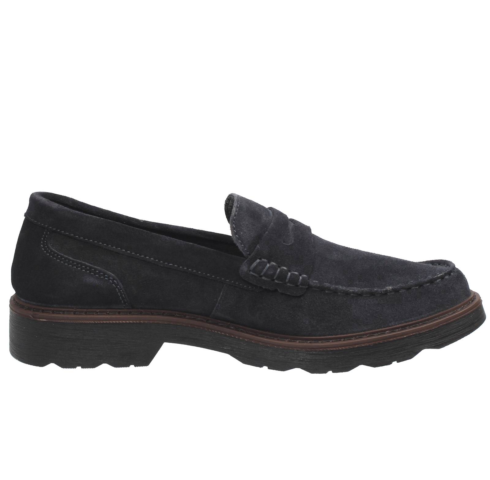 IGI &amp; CO Celson - Mocassins en daim Homme bleu Photo 2
