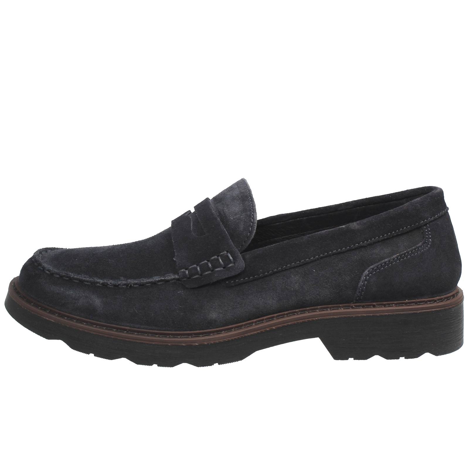 IGI &amp; CO Celson - Mocassins en daim Homme bleu Photo 3