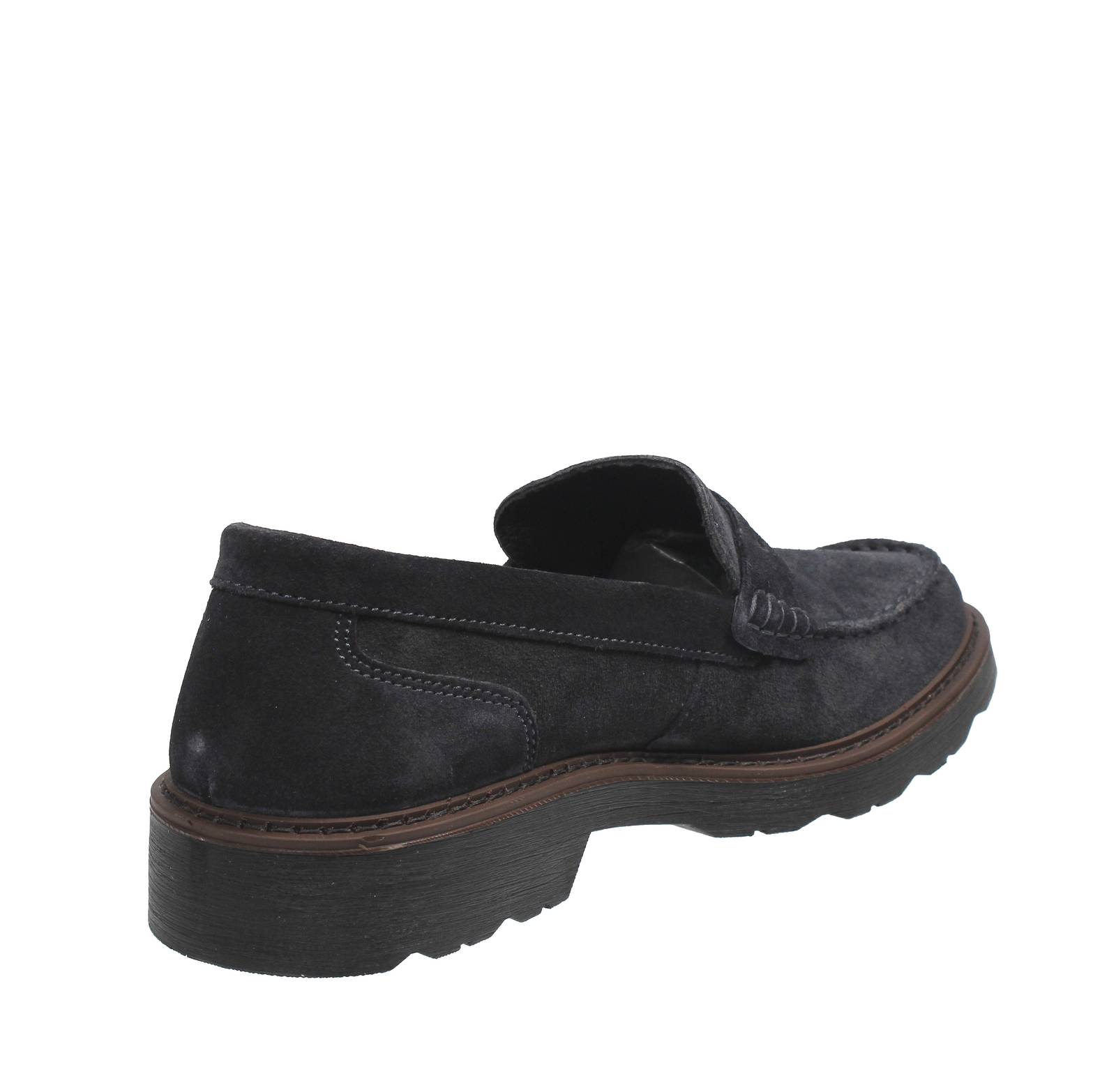 IGI &amp; CO Celson - Mocassins en daim Homme bleu Photo 4