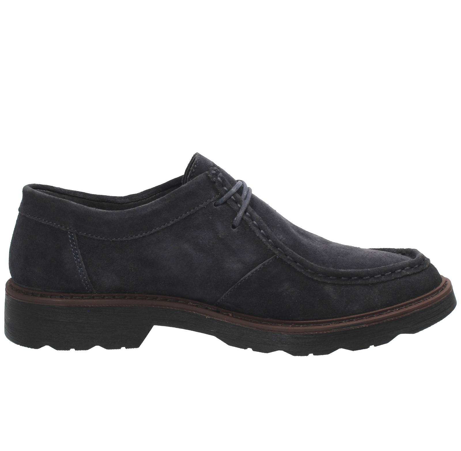 IGI &amp; CO Celson - Mocassins à lacets en daim Homme bleu Photo 2