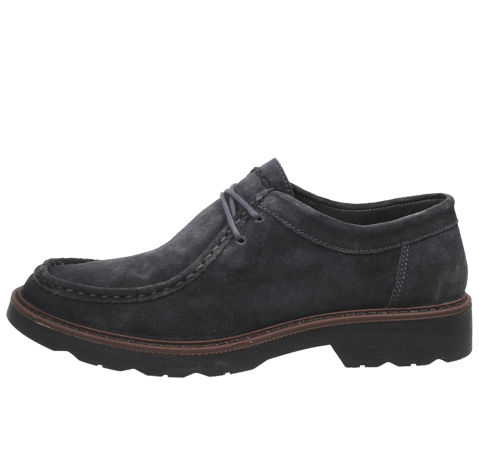 IGI &amp; CO Celson - Mocassins à lacets en daim Homme bleu Photo 3