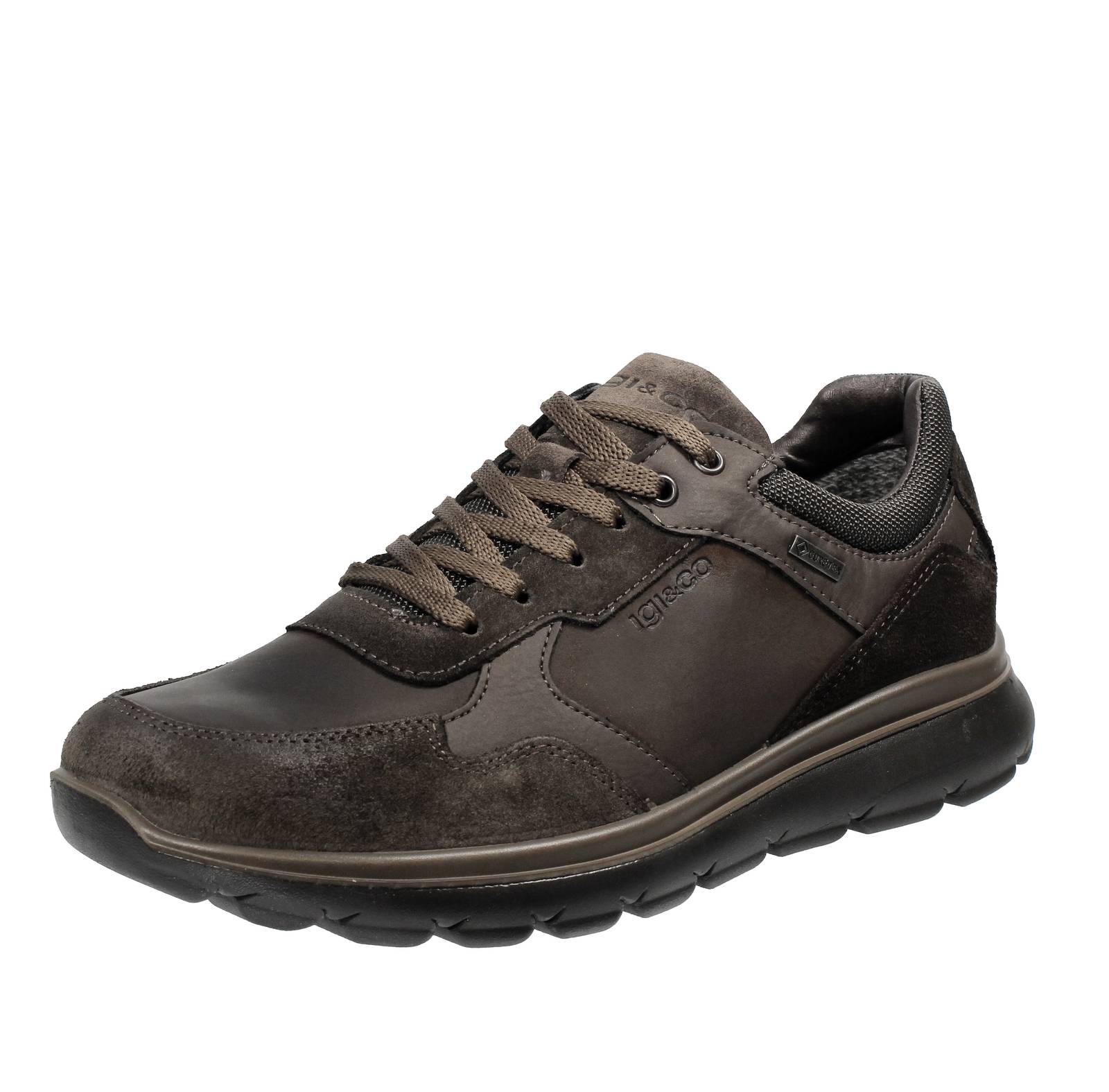 Igi & Co Ernest - Кроссовки из замши E Goretex Marrone - Кроссовки Uomo Scarpe