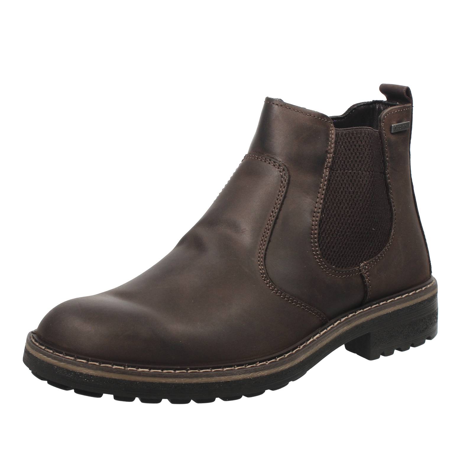 IGI & CO Freddy - Chelsea Boots in Pelle  Goretex Uomo testa di moro