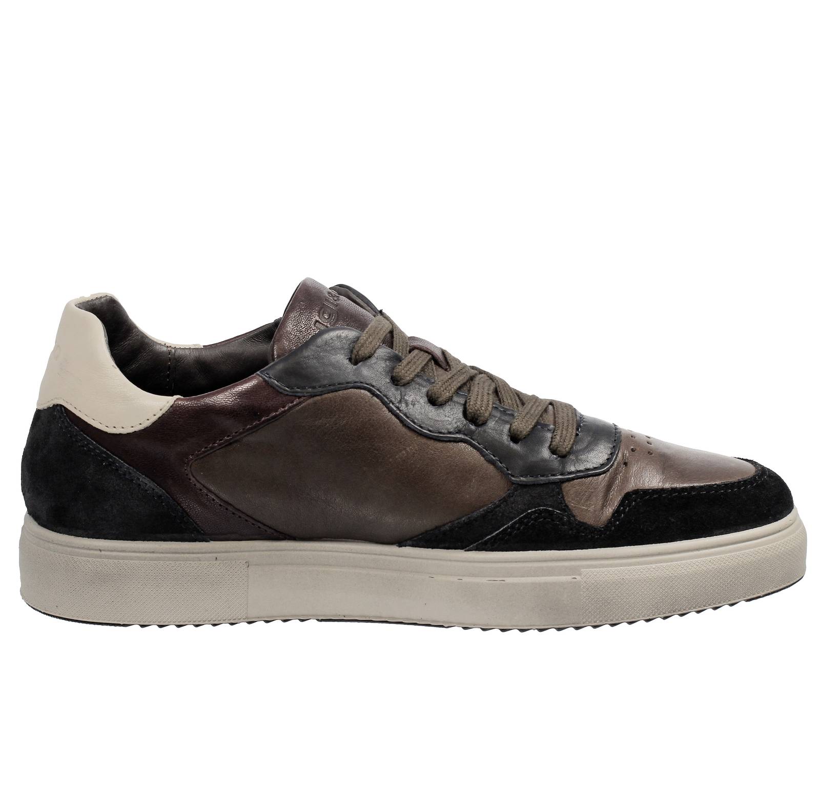 IGI &amp; CO Sacha - Low Leather Sneakers Man dark brown Photo 2