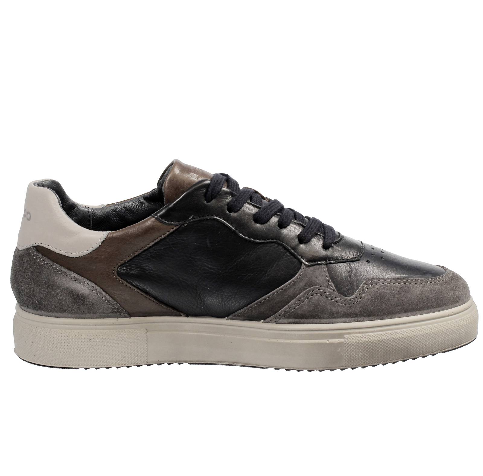 IGI &amp; CO Sacha - Low Leather Sneakers Man blue Photo 2