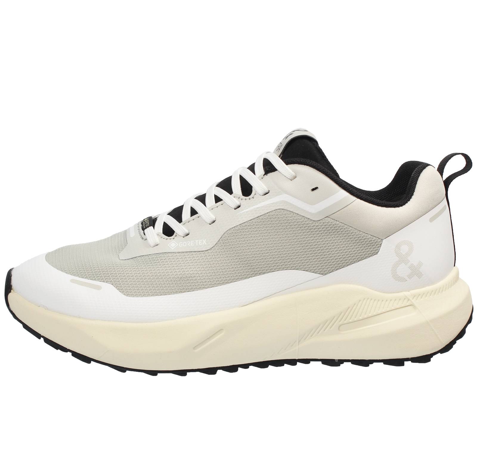 EXTR4 Kaizen - Mesh and GoreTex Sneakers Man white Photo 3