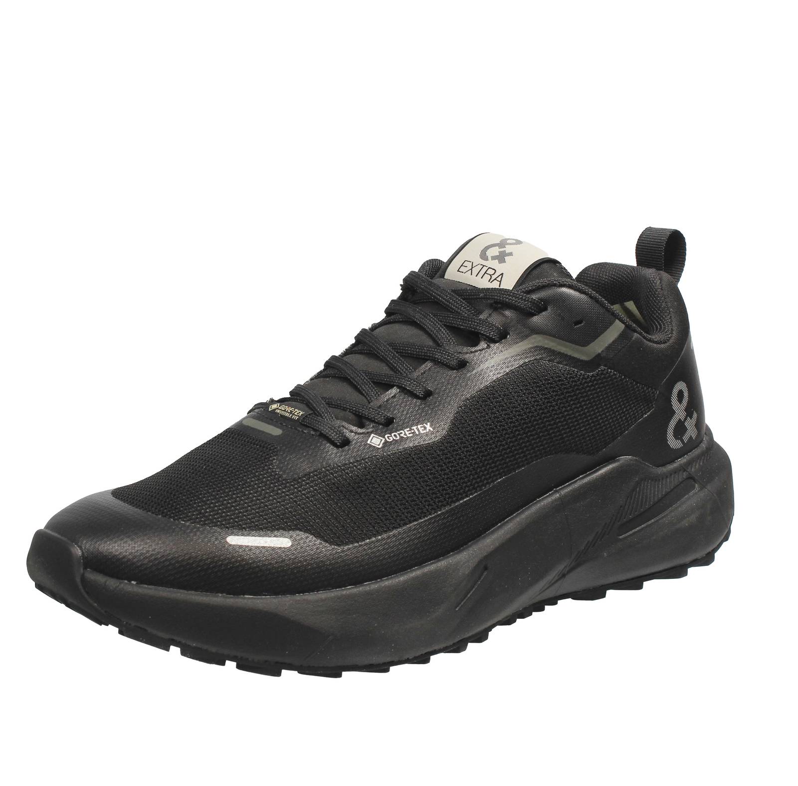 Extr4 Kaizen - Кроссовки из сетки E Goretex Nero - Спортивные кроссовки Uomo Scarpe