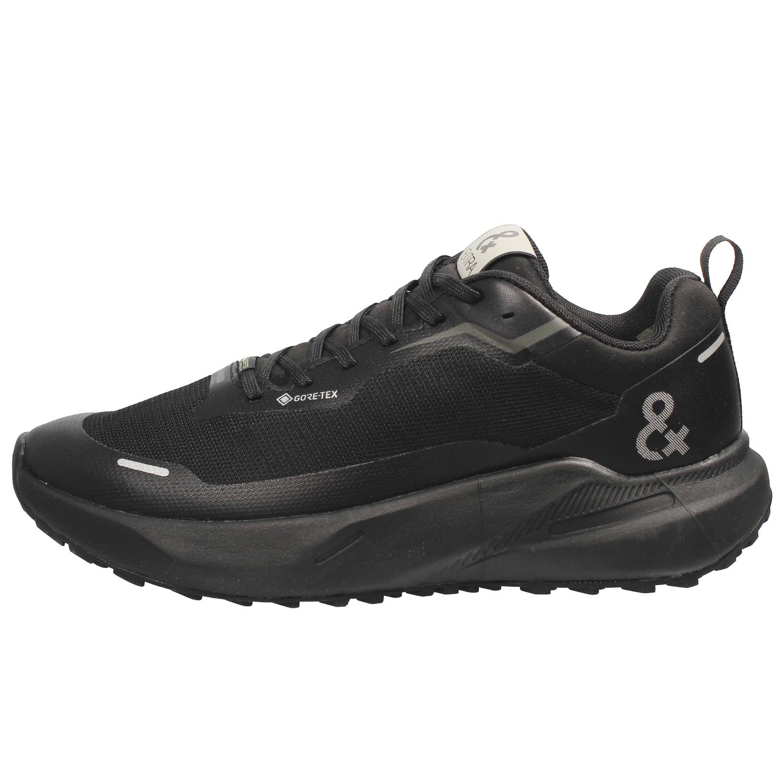 EXTR4 Kaizen - Mesh and GoreTex Sneakers Man black Photo 3