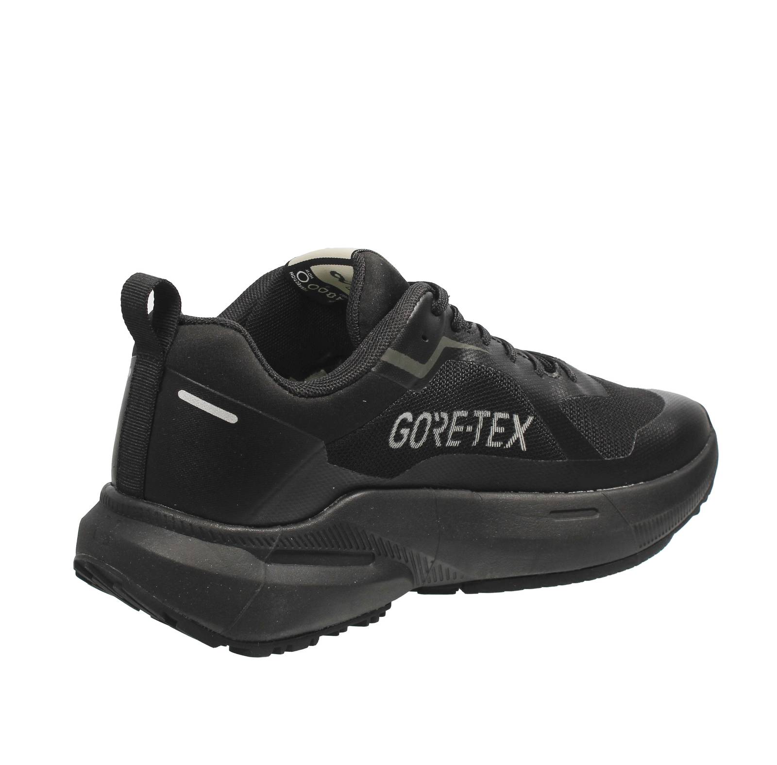 EXTR4 Kaizen - Mesh and GoreTex Sneakers Man black Photo 4