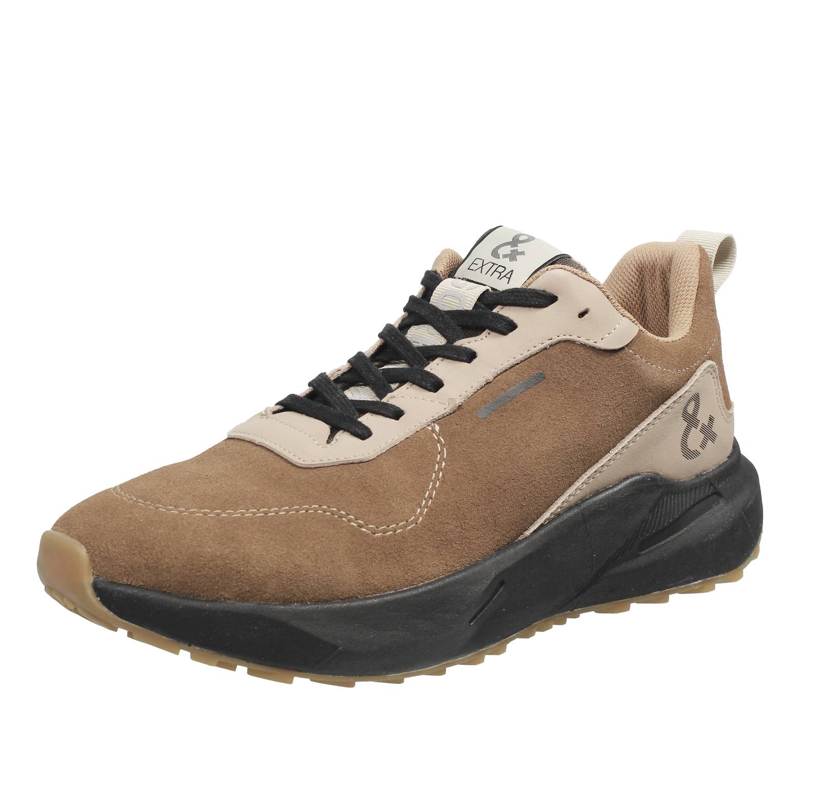 Extr4 Kaizen - Sneakers In Suede E Goretex Marrone - Uomo Scarpe Sneakers