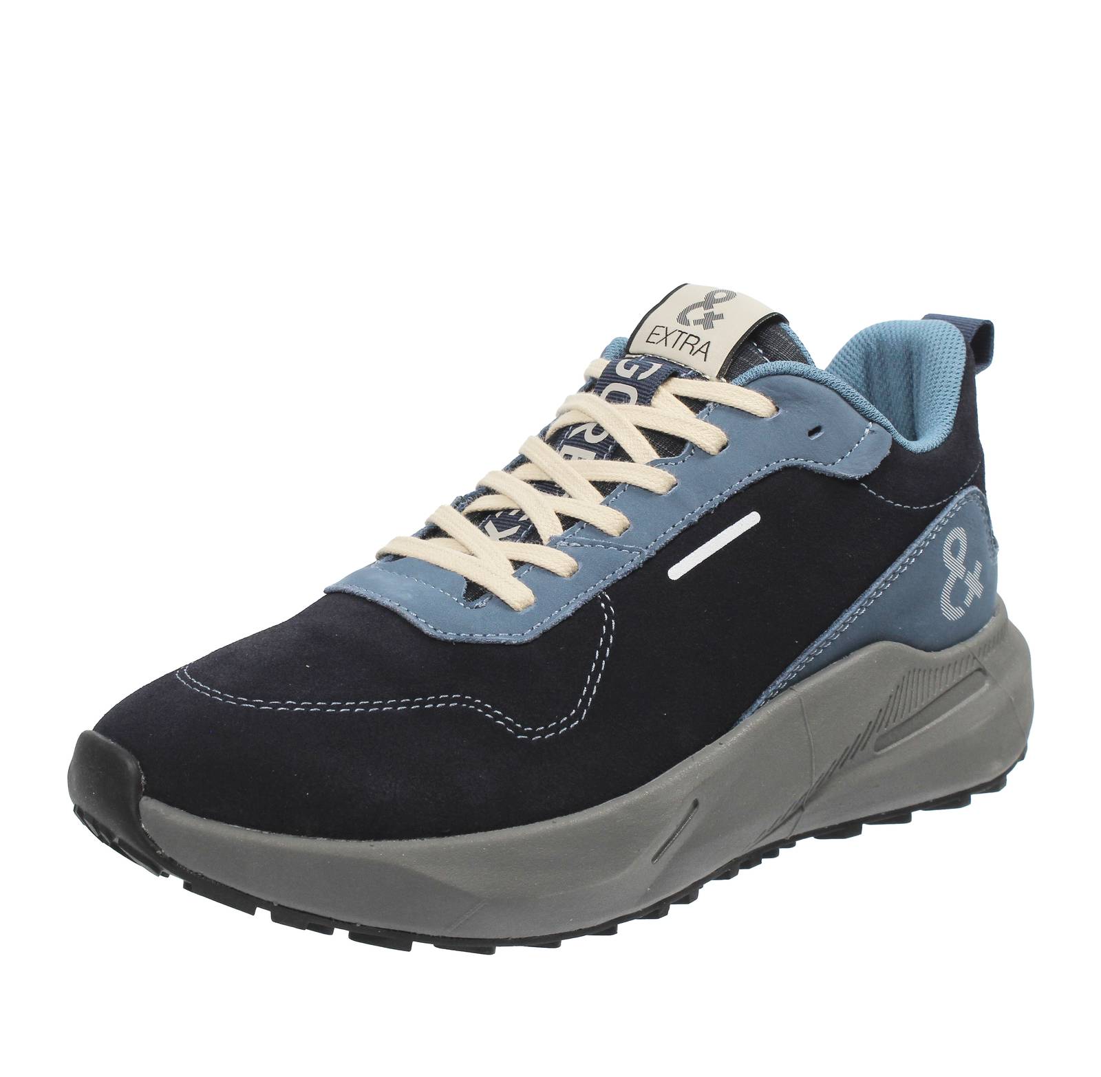 Extr4 Kaizen - Кроссовки из замши E Goretex Blu - Спортивные кроссовки Uomo Scarpe