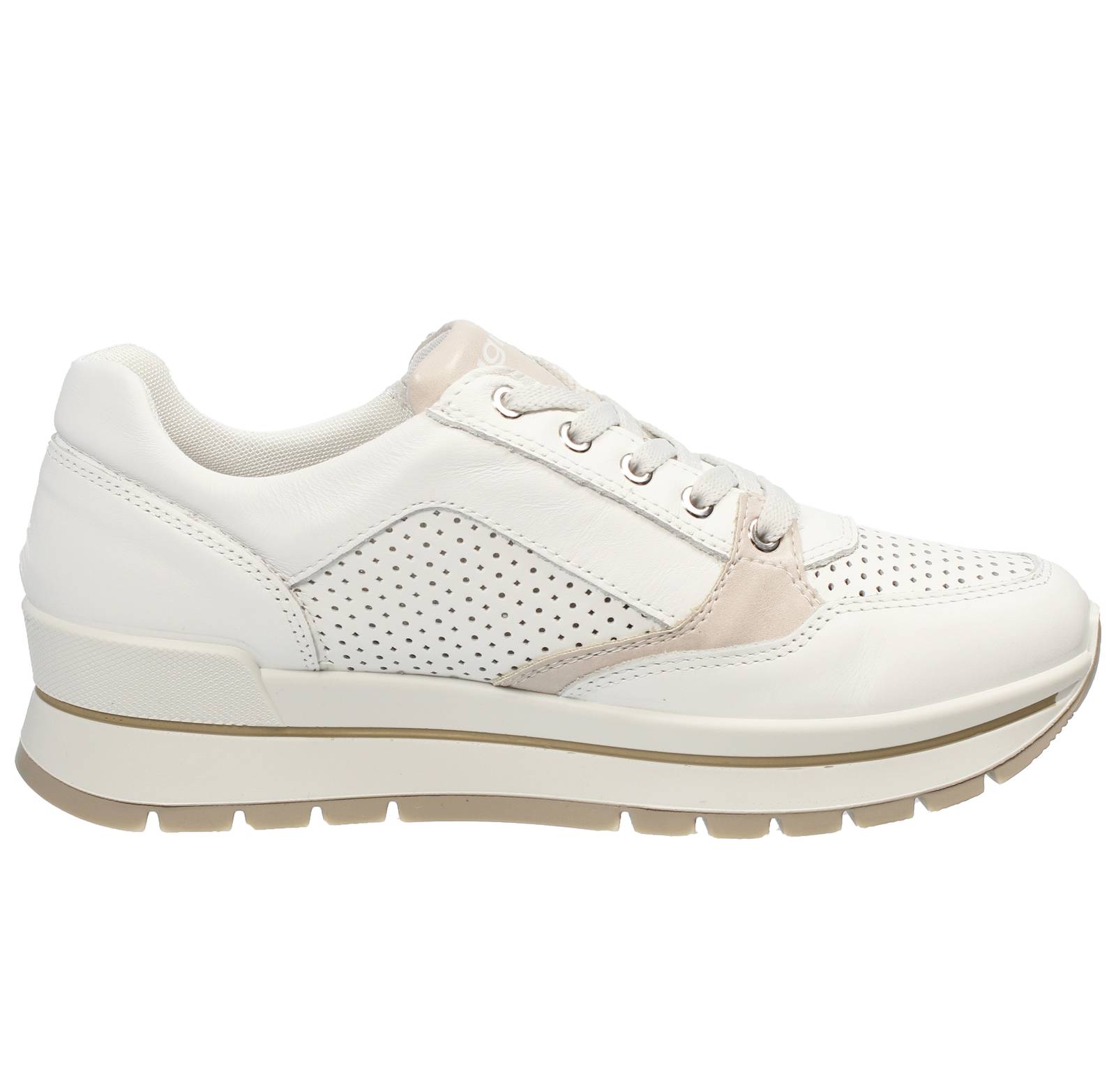 IGI &amp; CO Anna - Sneakers in Pelle Donna bianco Foto 2