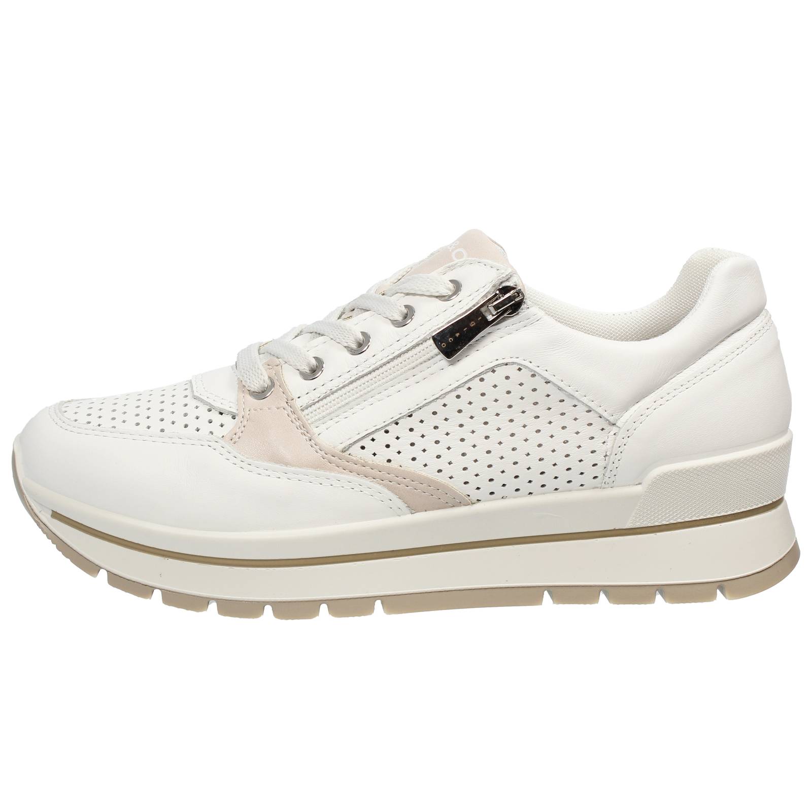 IGI &amp; CO Anna - Sneakers in Pelle Donna bianco Foto 3