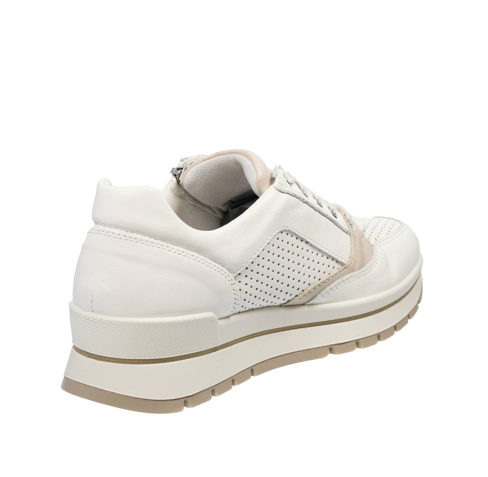 IGI &amp; CO Anna - Sneakers in Pelle Donna bianco Foto 4
