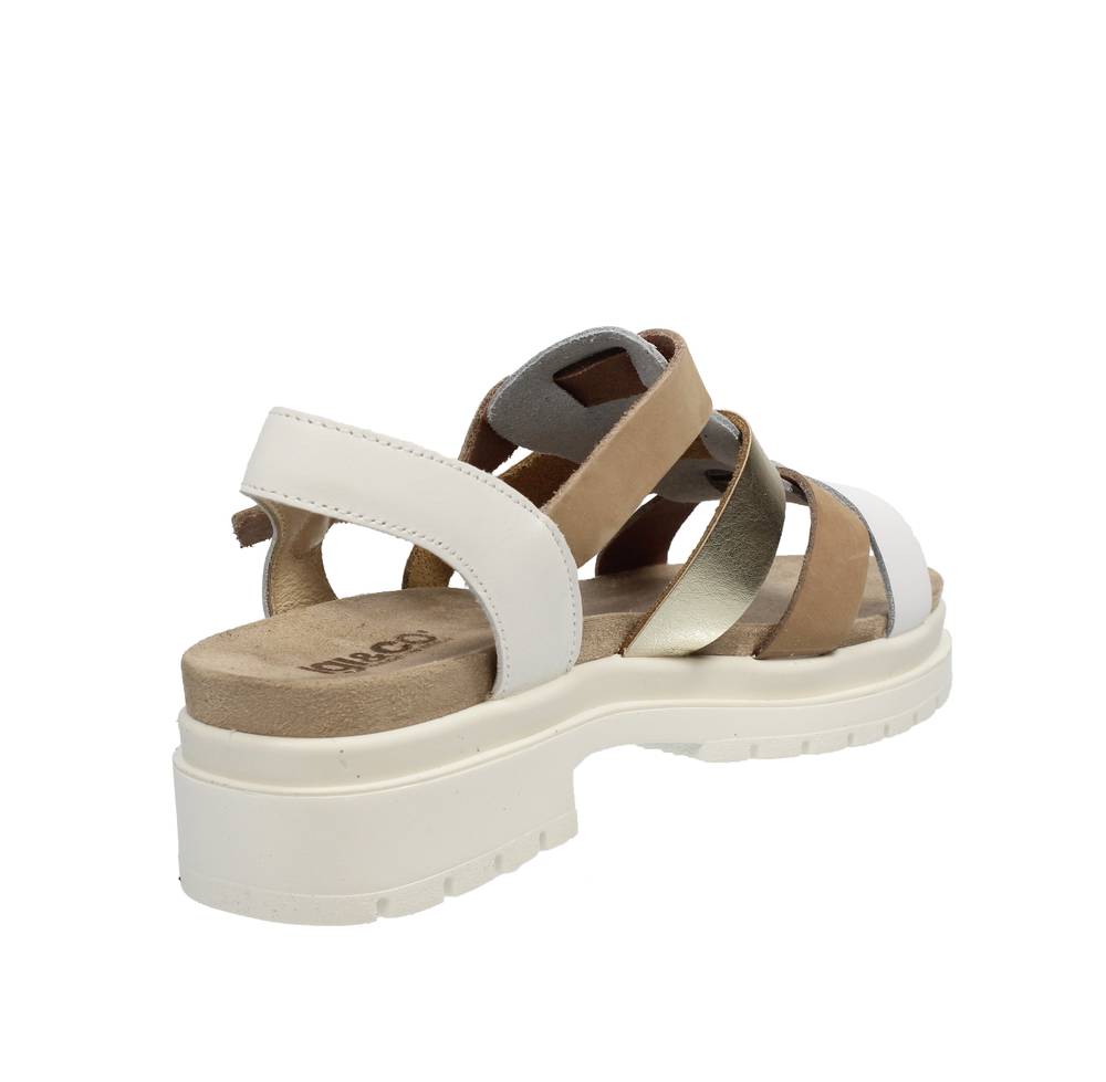IGI&CO Sandales à Plateforme - Nero/noir - ZALANDO