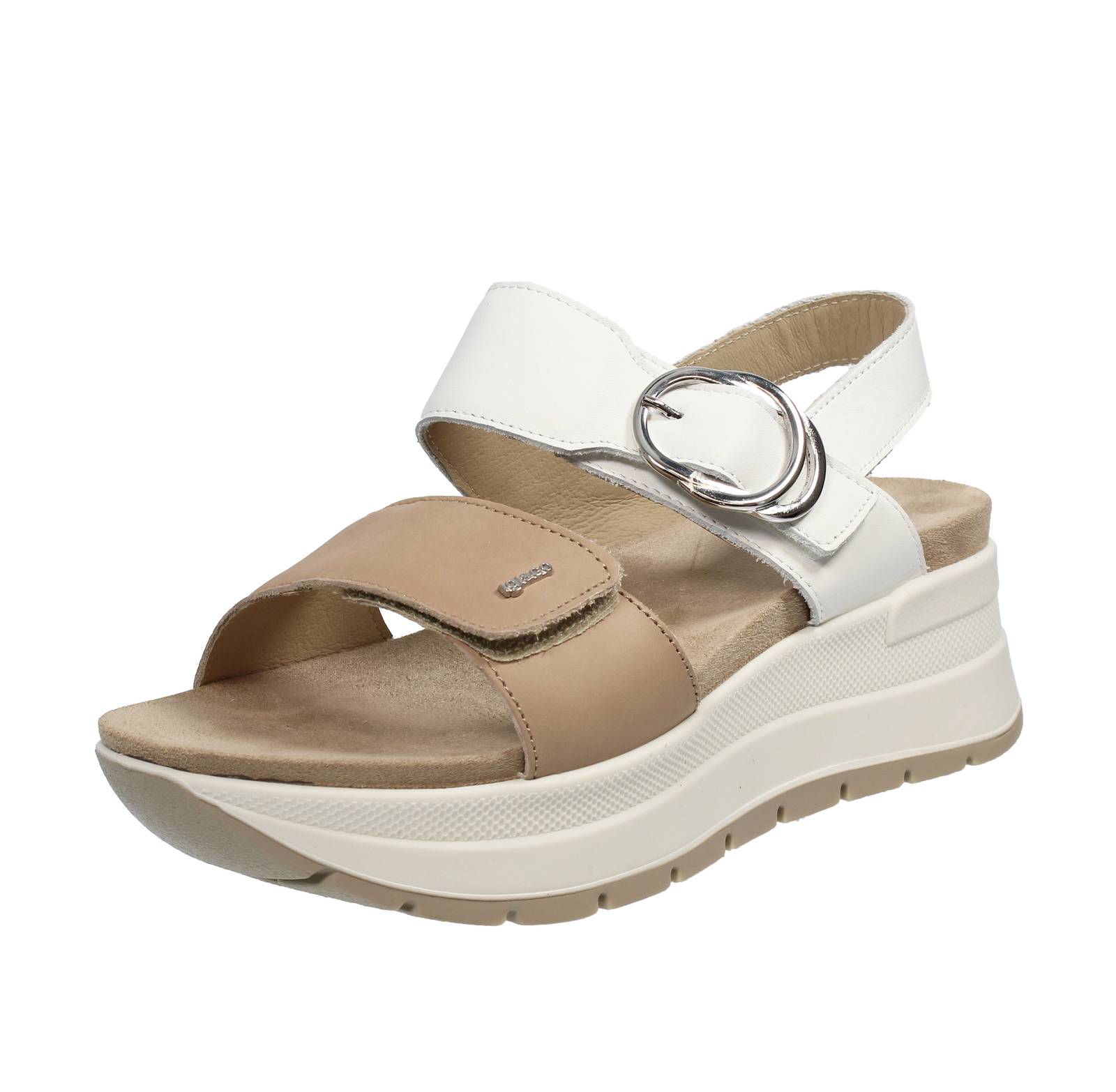 Сирена Igi - Co - Сандали в Пелле-Кон-Зеппа-Бьянко - Донна Скарпе Сандали-Зеппа 14990₽