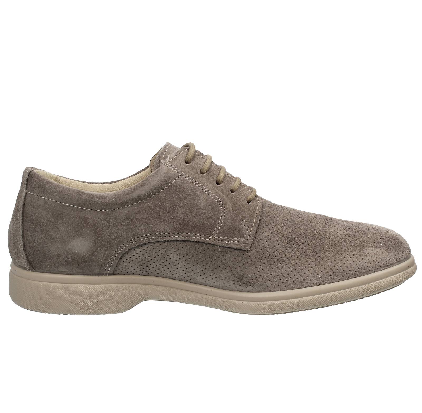 IGI &amp; CO Glen - Stringate in Pelle Uomo grigio Foto 2