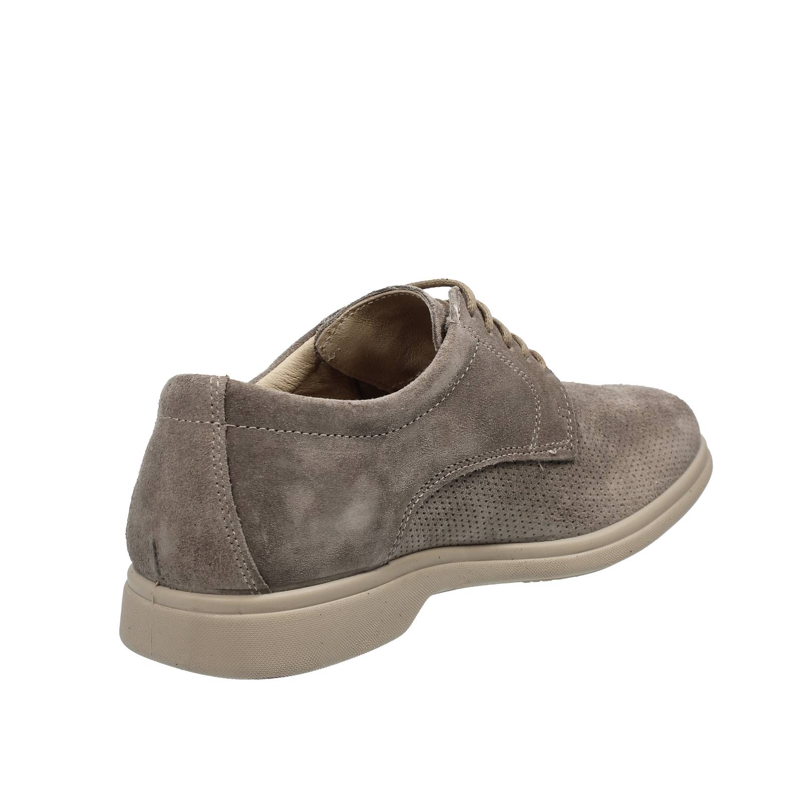 IGI &amp; CO Glen - Stringate in Pelle Uomo grigio Foto 4