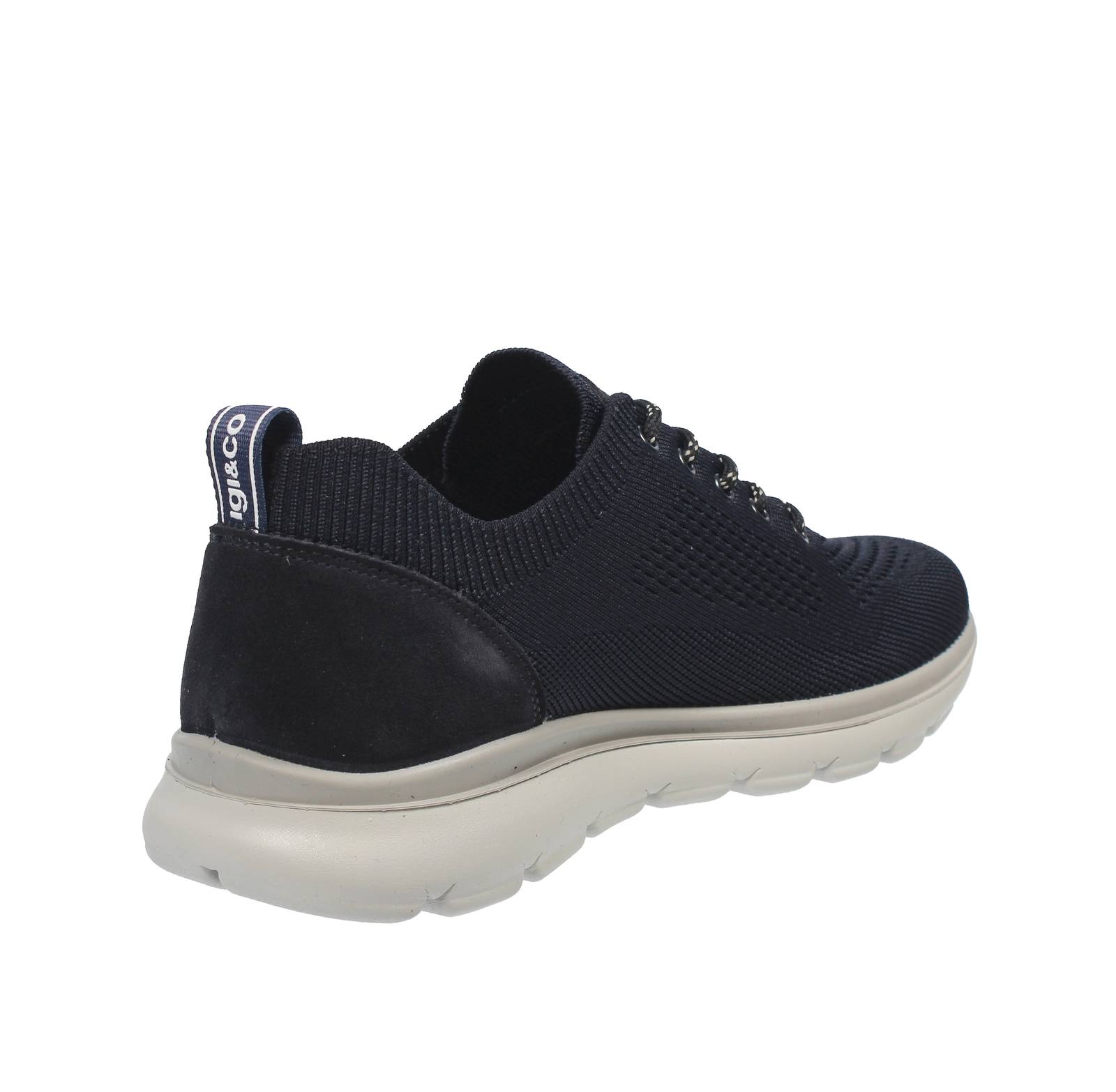 IGI &amp; CO Ernest - Entraîneurs en tissu Homme bleu Photo 4