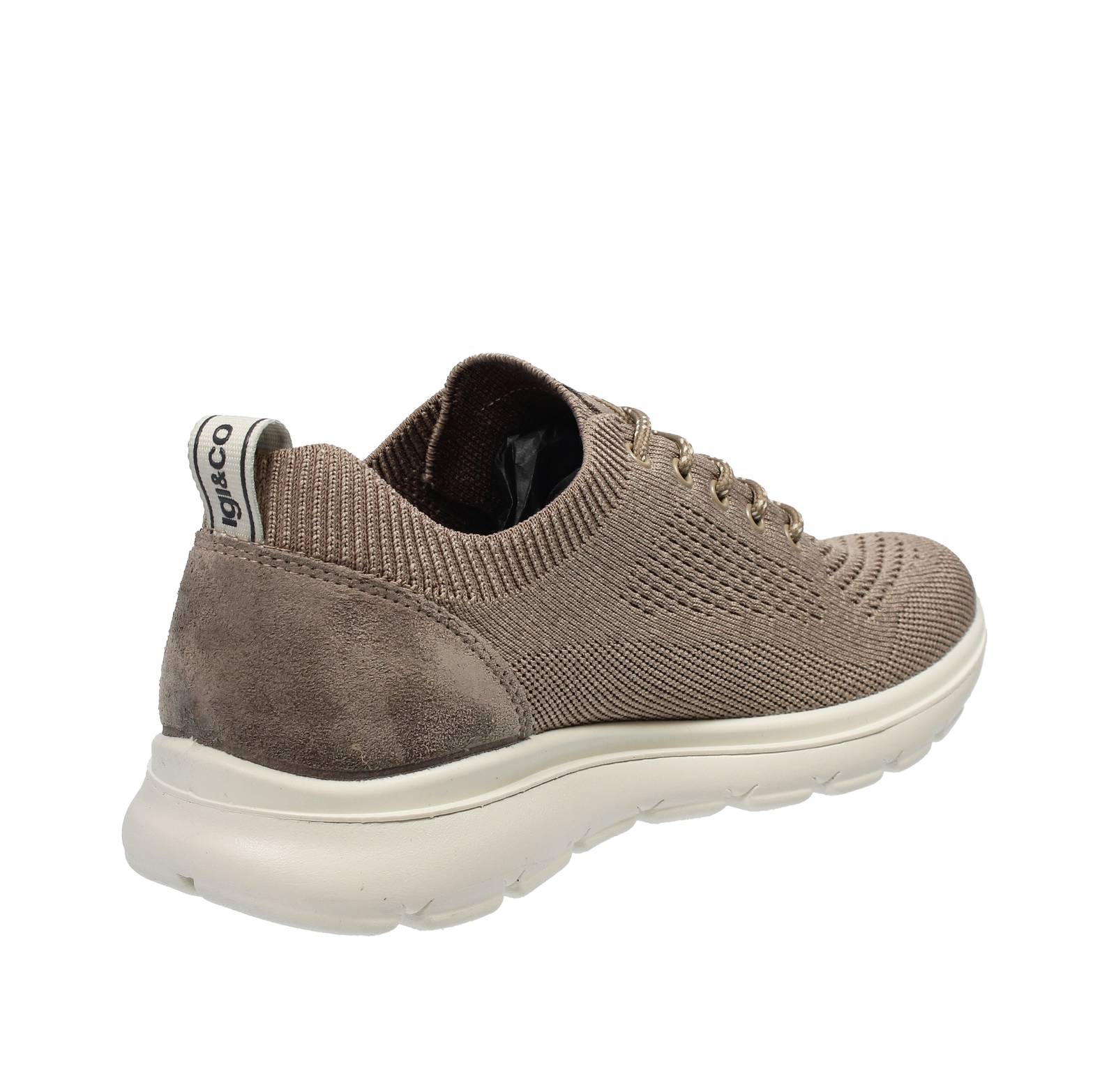 IGI &amp; CO Ernest - Entraîneurs en tissu Homme sable Photo 4