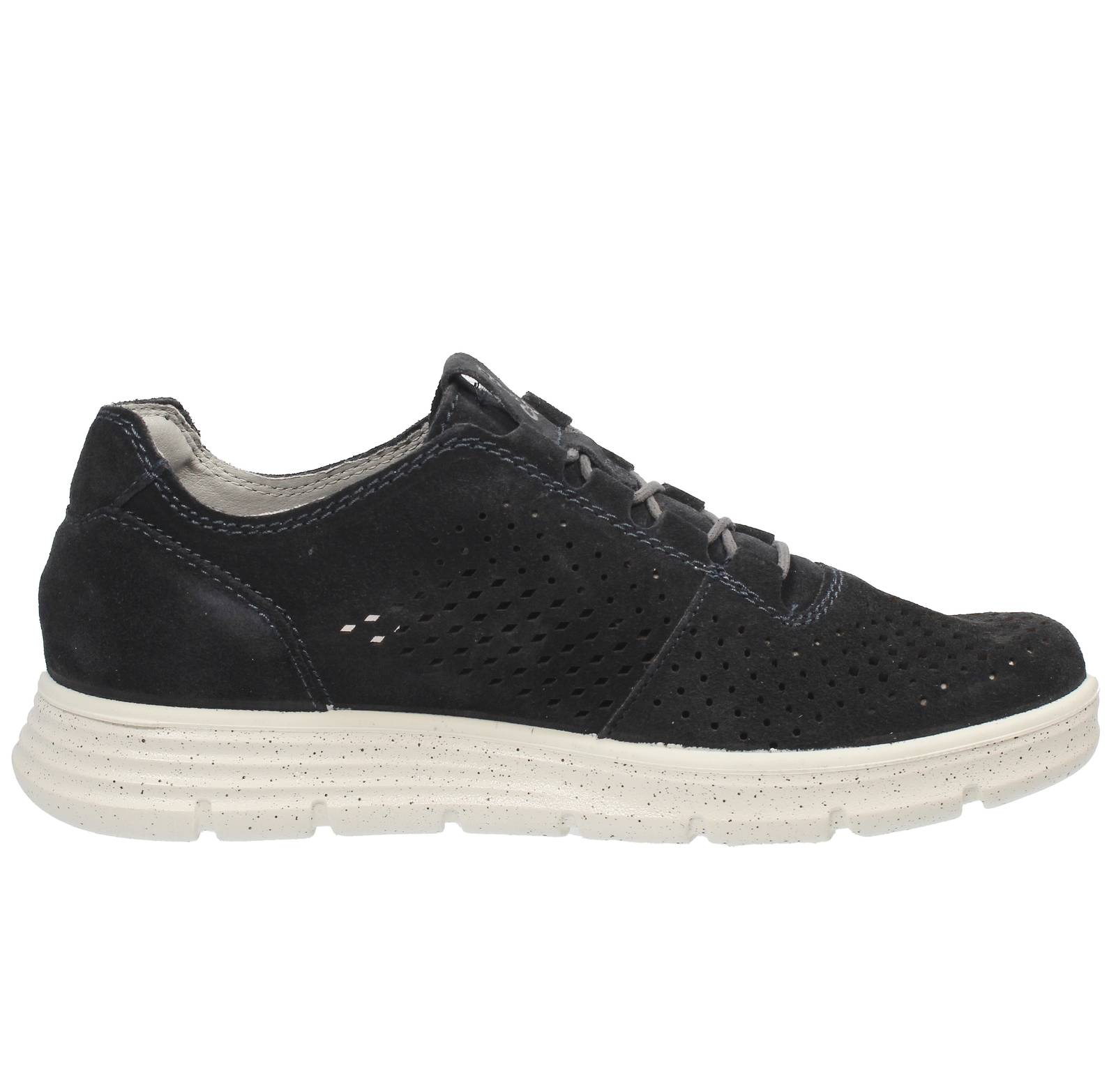 IGI &amp; CO Bert - Suede Sneakers Man blue Photo 2