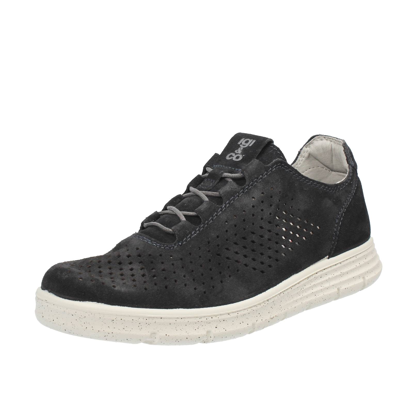 IGI & CO Bert - Sneakers in Suede Uomo blu