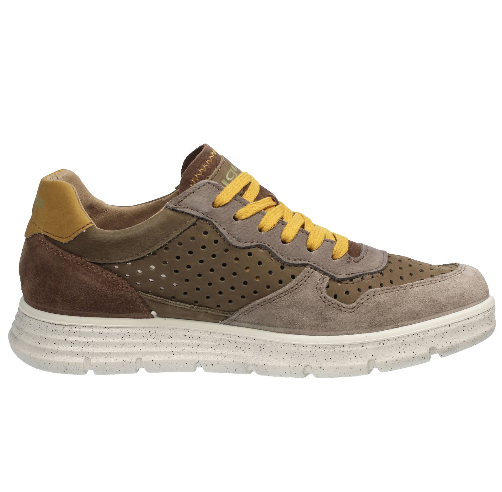 IGI &amp; CO Bert - Sneakers en daim Homme kaki Photo 2